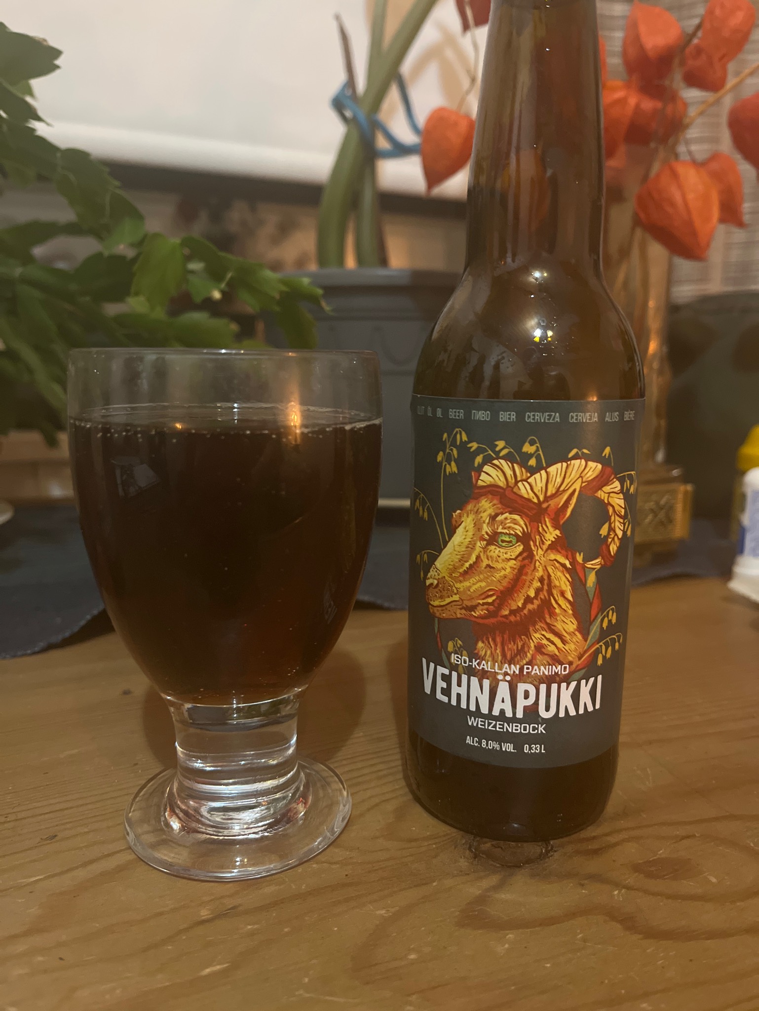 Vehnäpukki, Finland