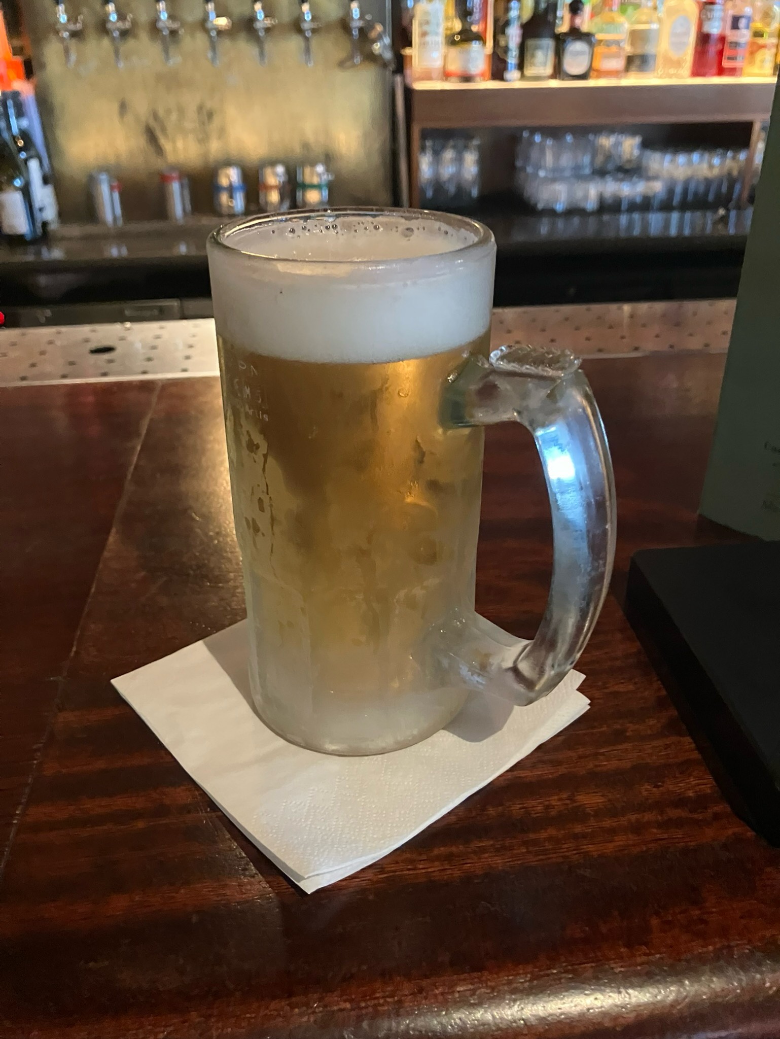 Blacklock Lager, England