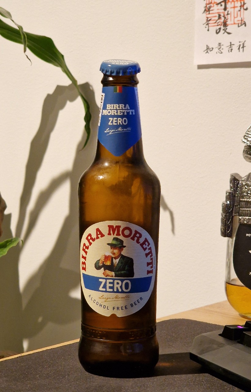 Birra Moretti Zero, Italy