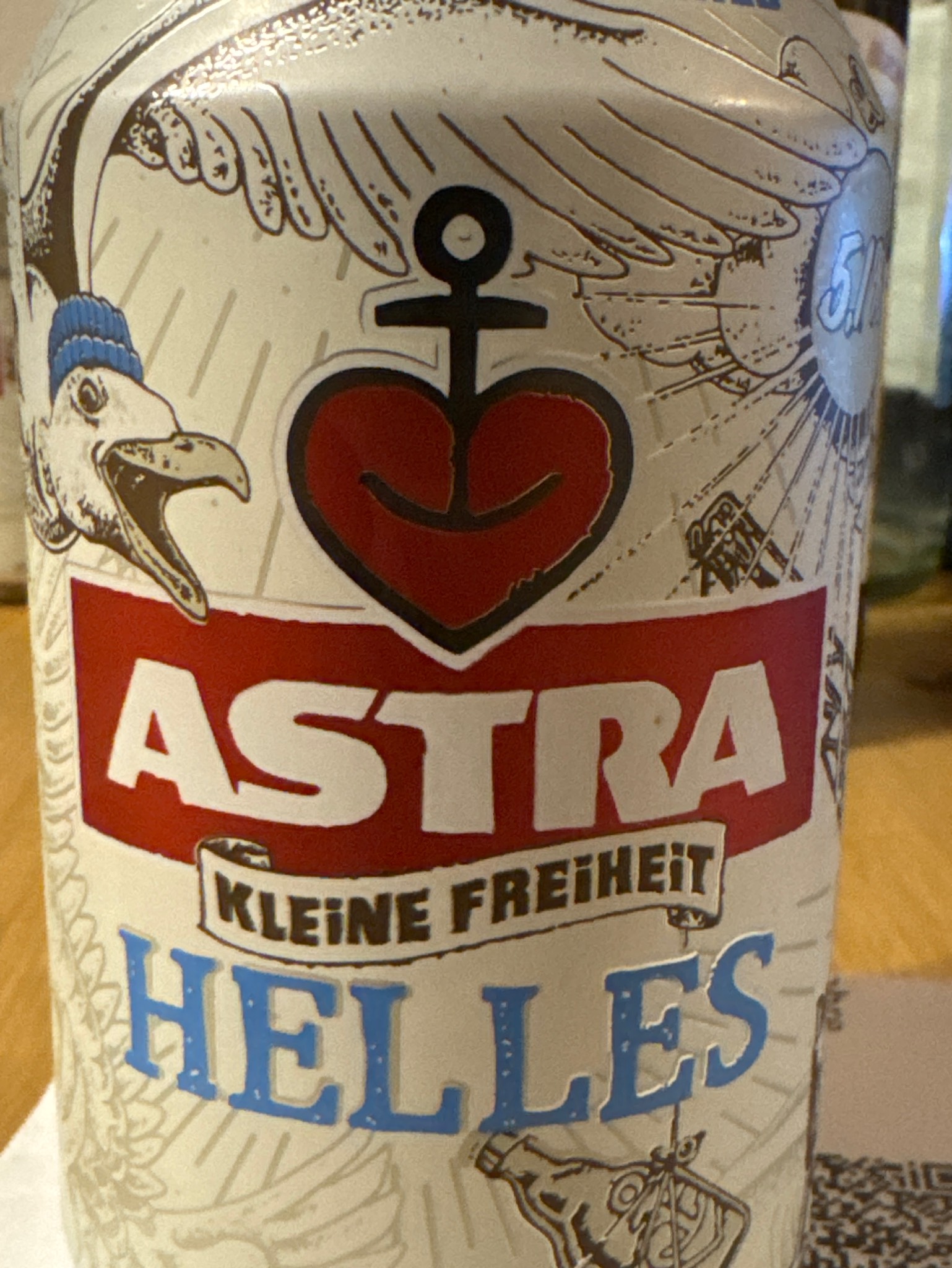 Astra Kleine Freiheit Helles, Holsten-Brauerei (Carlsberg)