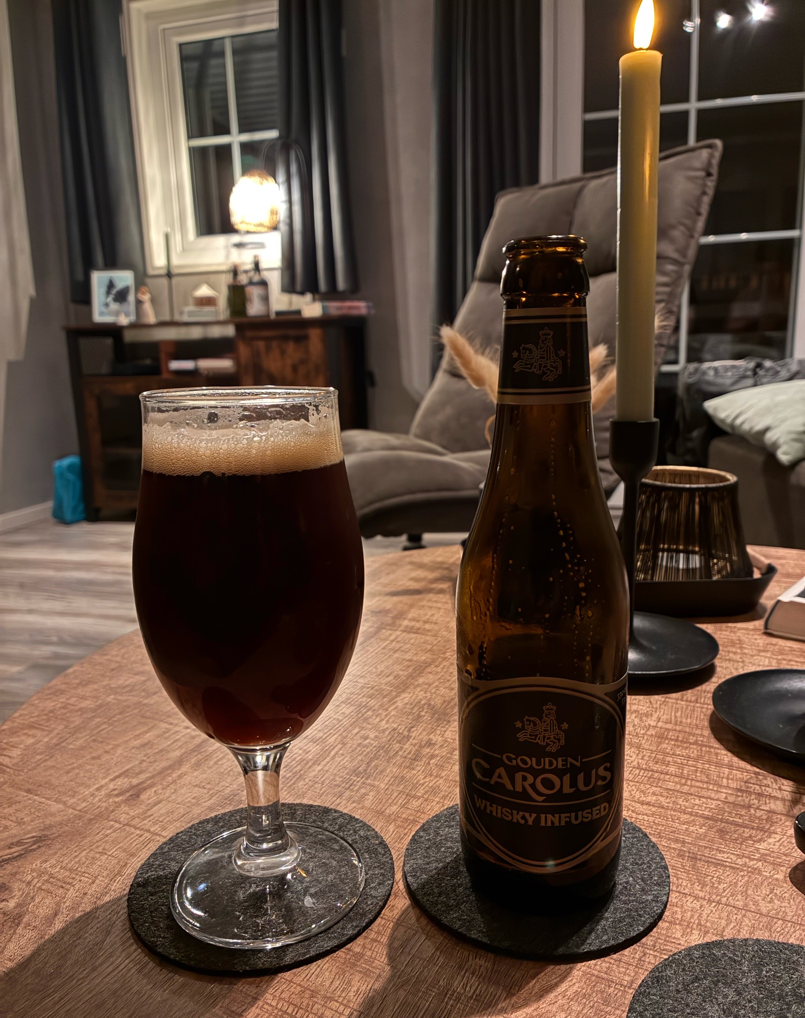 Gouden Carolus Whisky Infused, Belgium