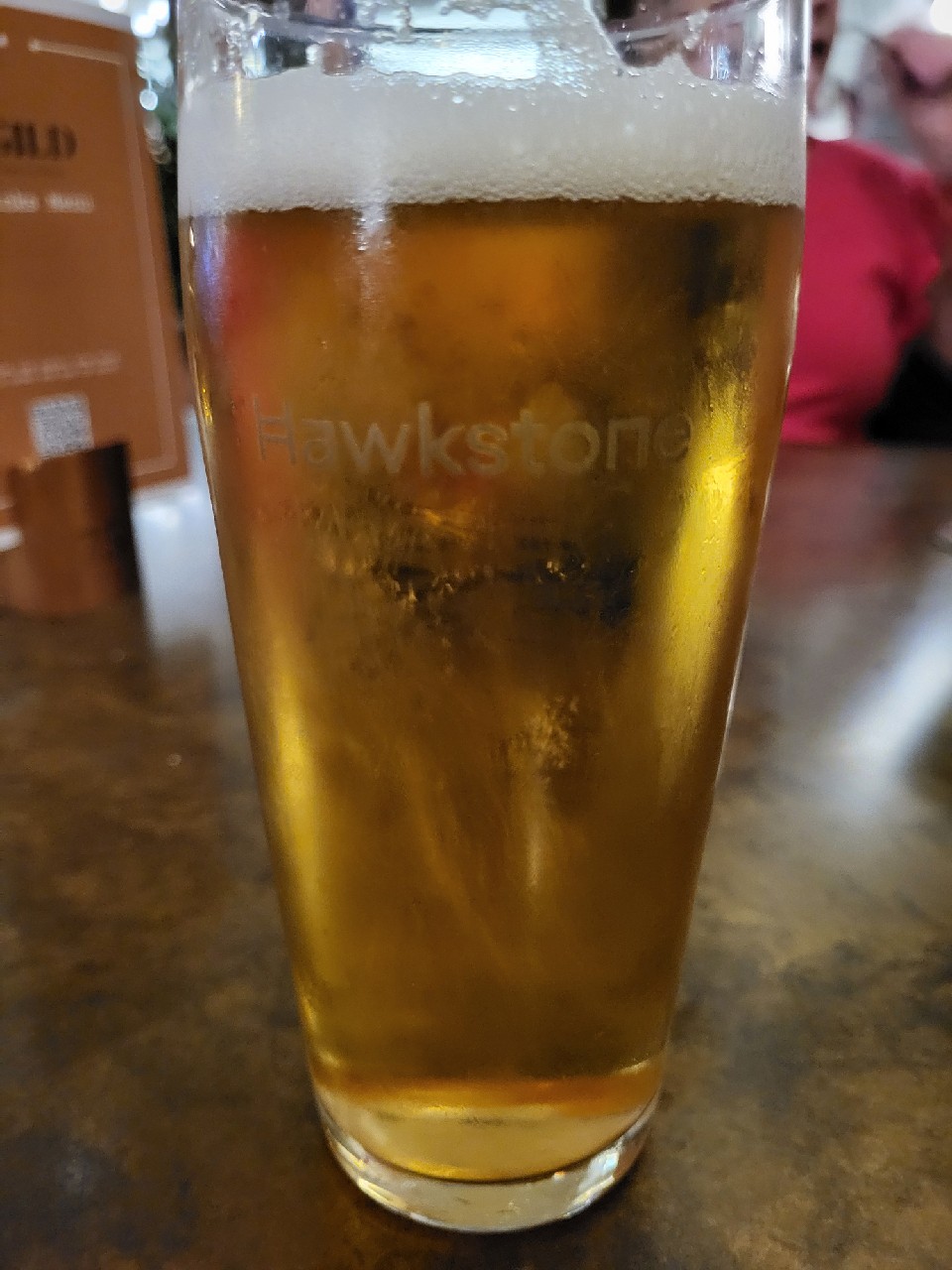 Hawkstone Session Lager, Cotswold Brew Co.