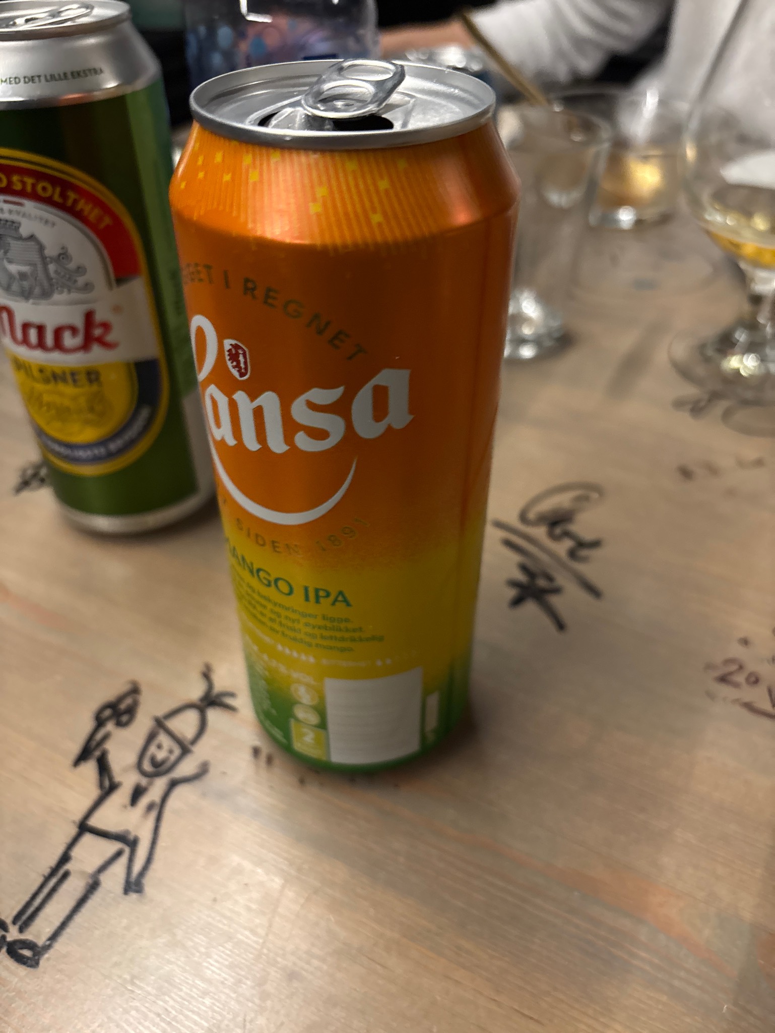 Hansa Mango IPA, Hansa Borg Bryggerier (Royal Unibrew)