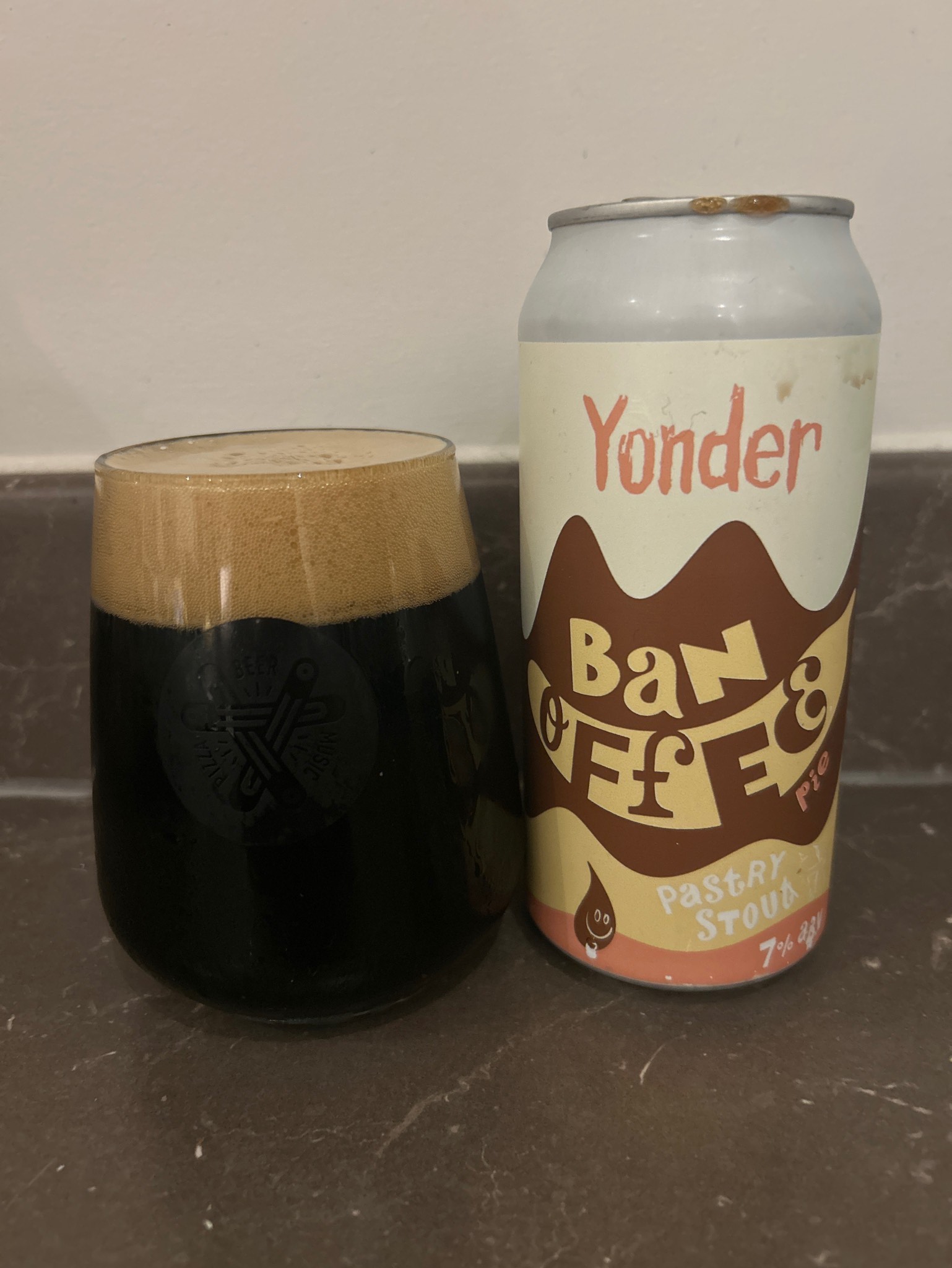 Banoffee Pie, Yonder Brewing