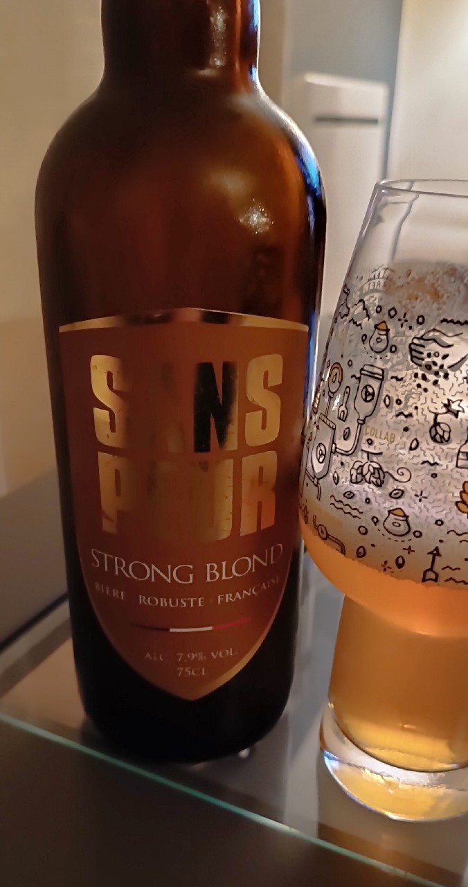 Sans Peur Strong Blond, Brasserie Larché