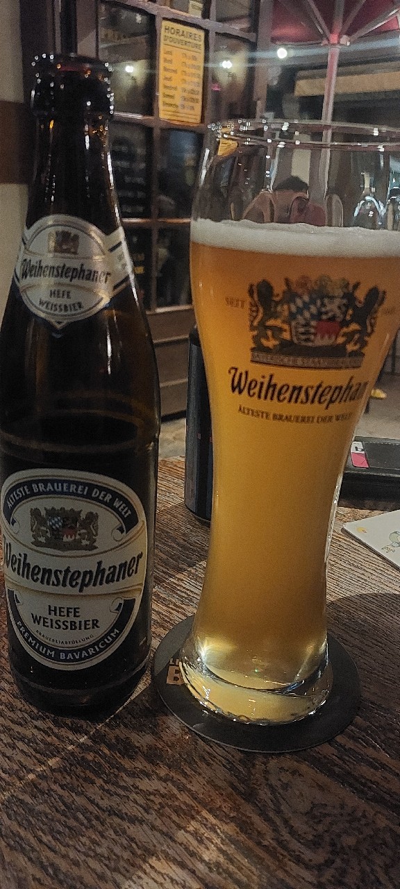 Weihenstephaner Hefeweissbier, Bayerische Staatsbrauerei Weihenstephan