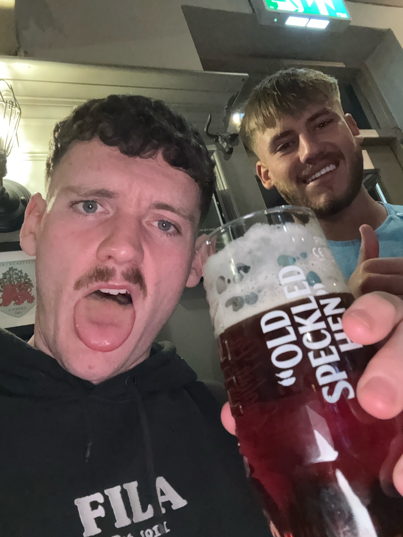 Old Speckled Hen, England