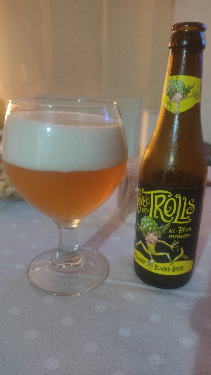 Cuvée Des Trolls, Belgium