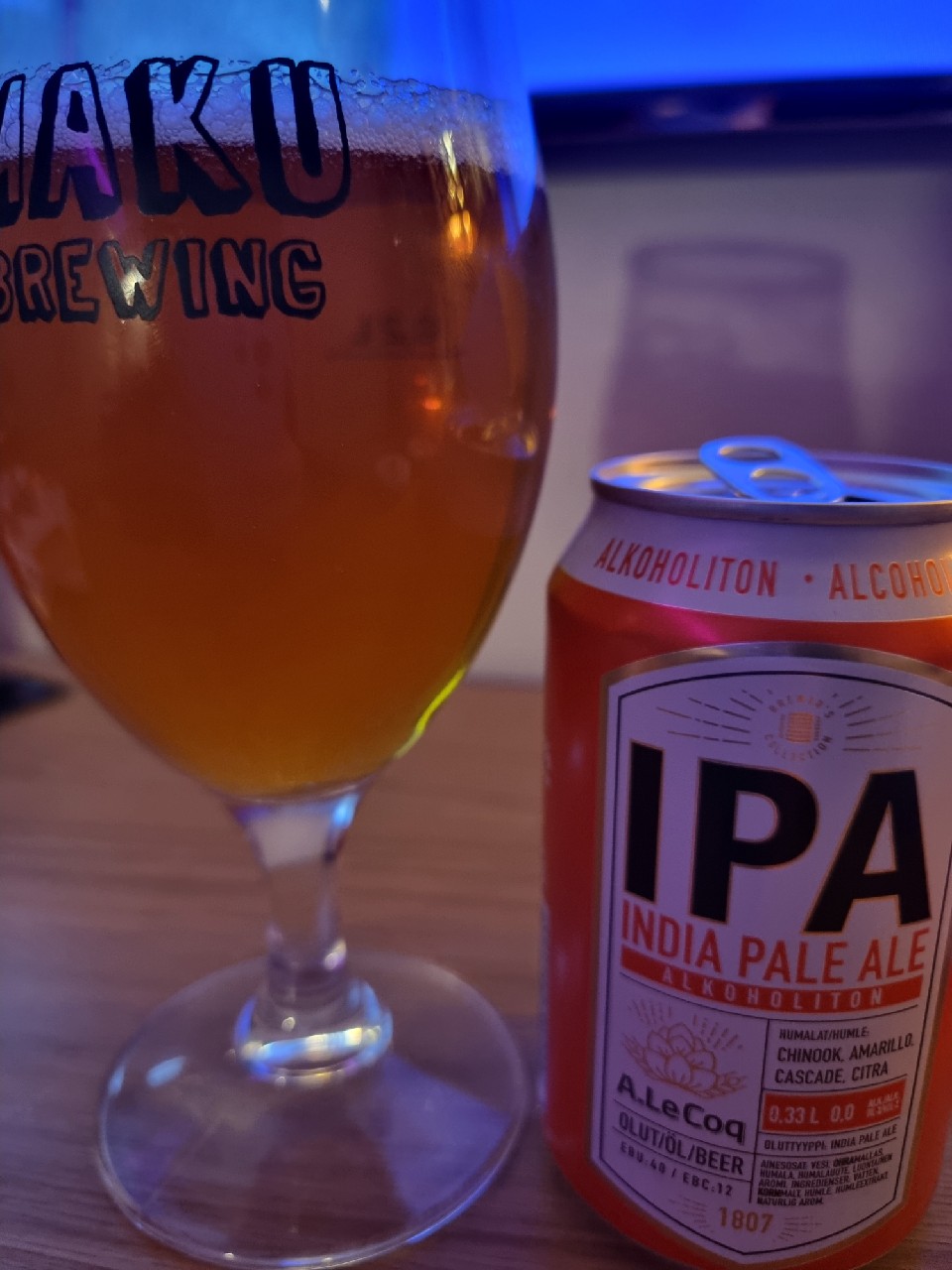 IPA Alkoholiton / Non-Alcoholic / Alkoholivaba, Estonia
