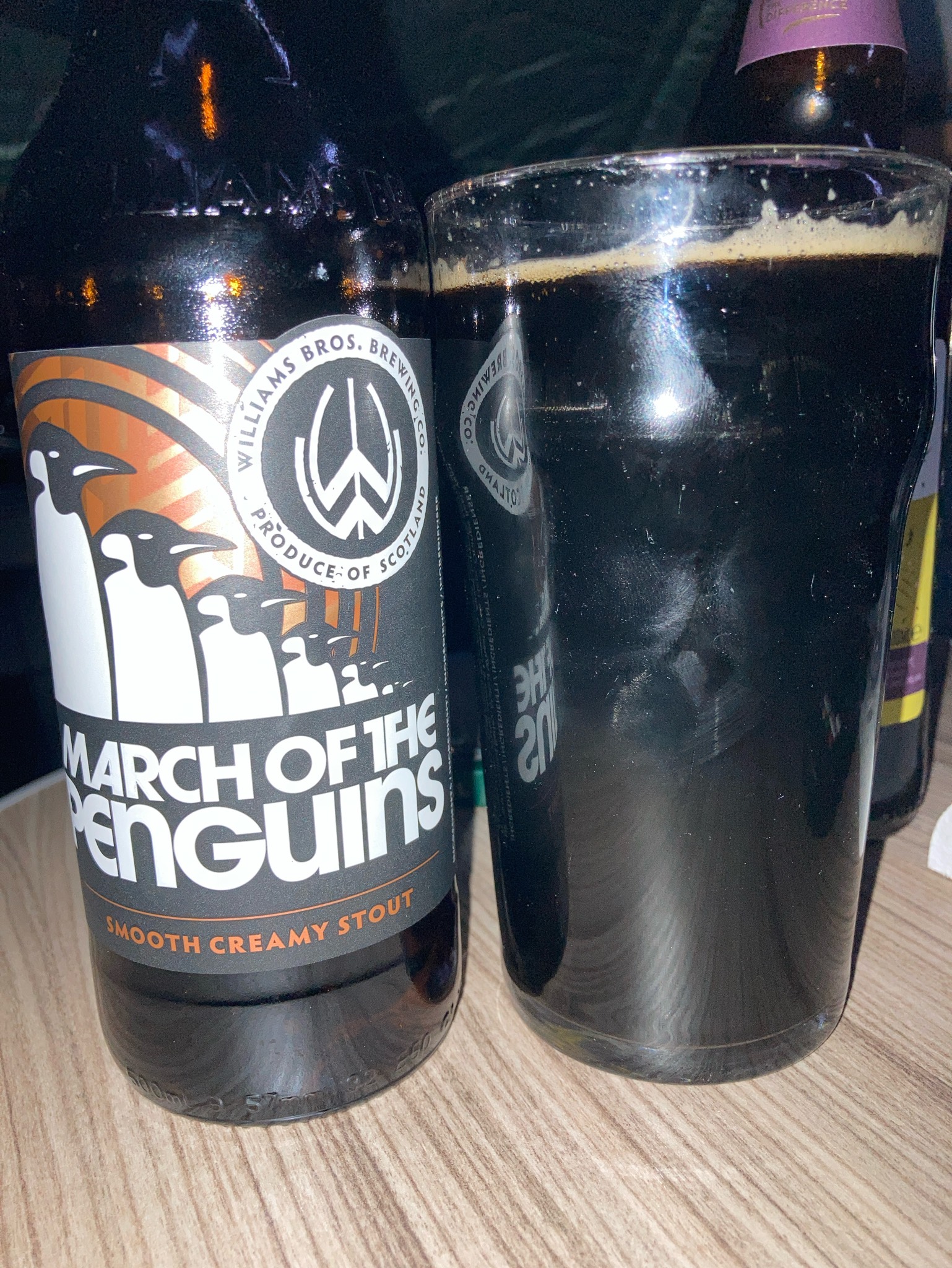 March Of The Penguins, Williams Bros. Brewing Co.