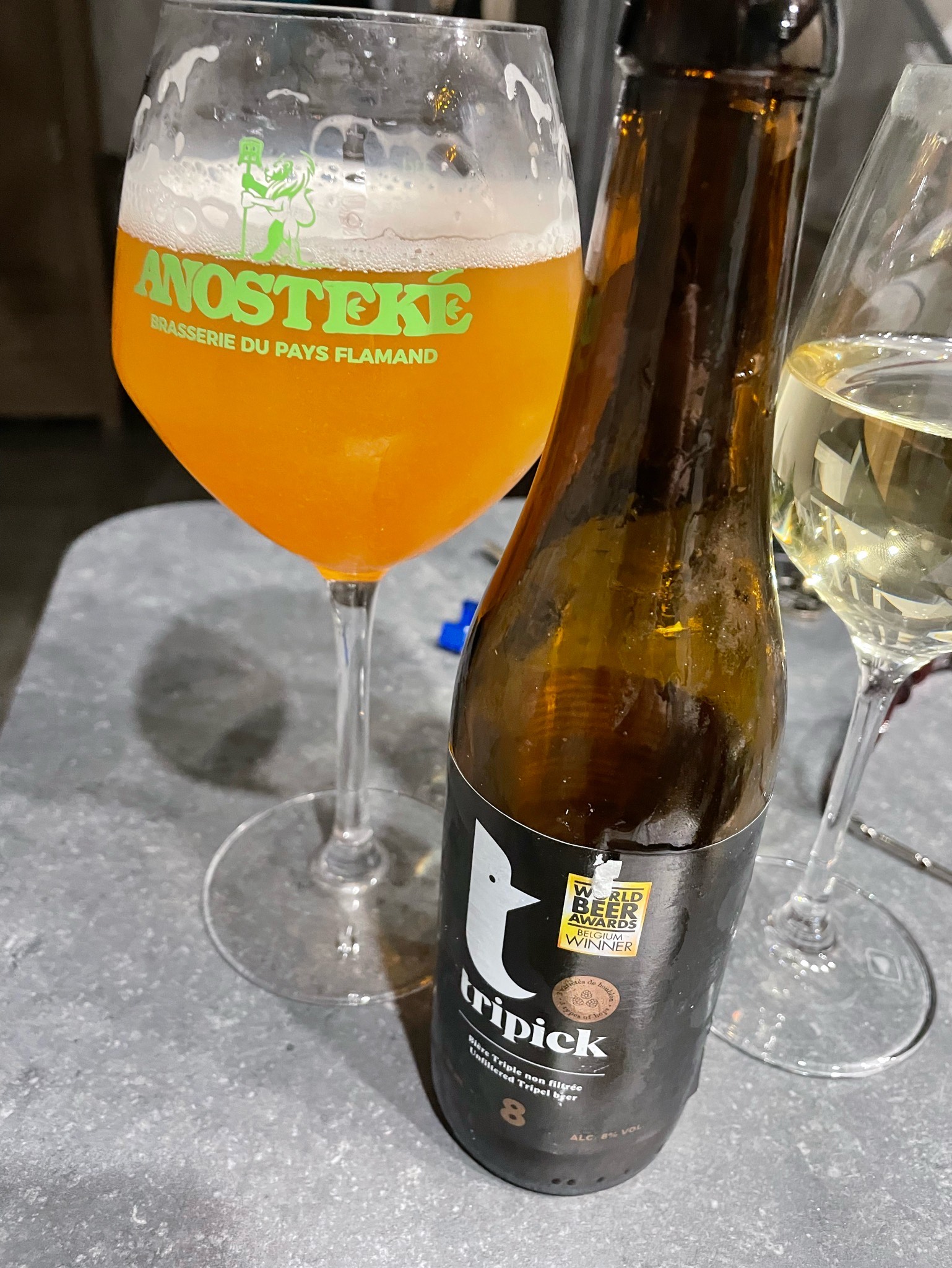 Tripick 8, Belgium