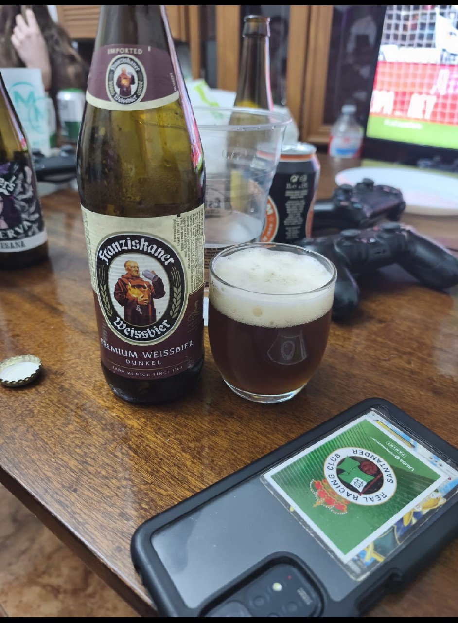 Franziskaner Premium Weissbier Dunkel, Spaten-Franziskaner-Löwenbräu Gruppe (AB InBev)