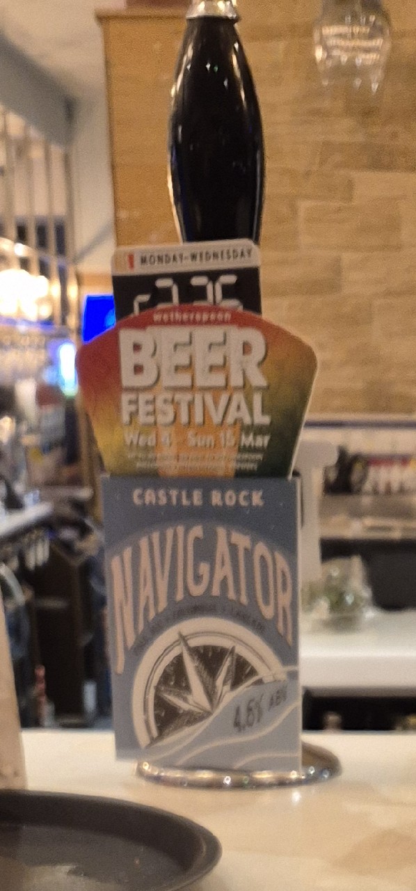 Navigator, Castle Rock Brewery