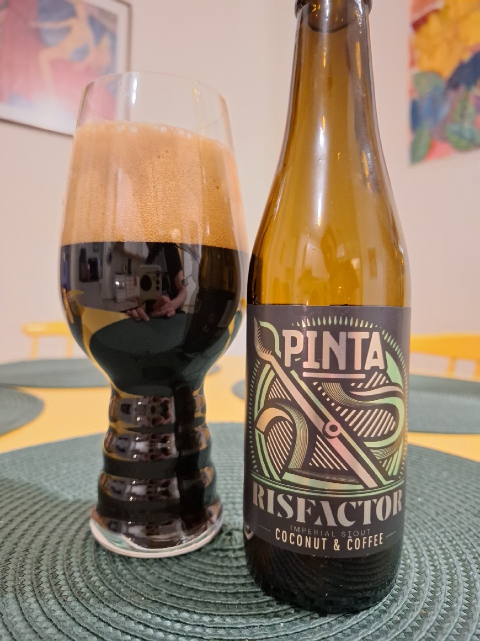 Risfactor Coconut & Coffee, Browar PINTA