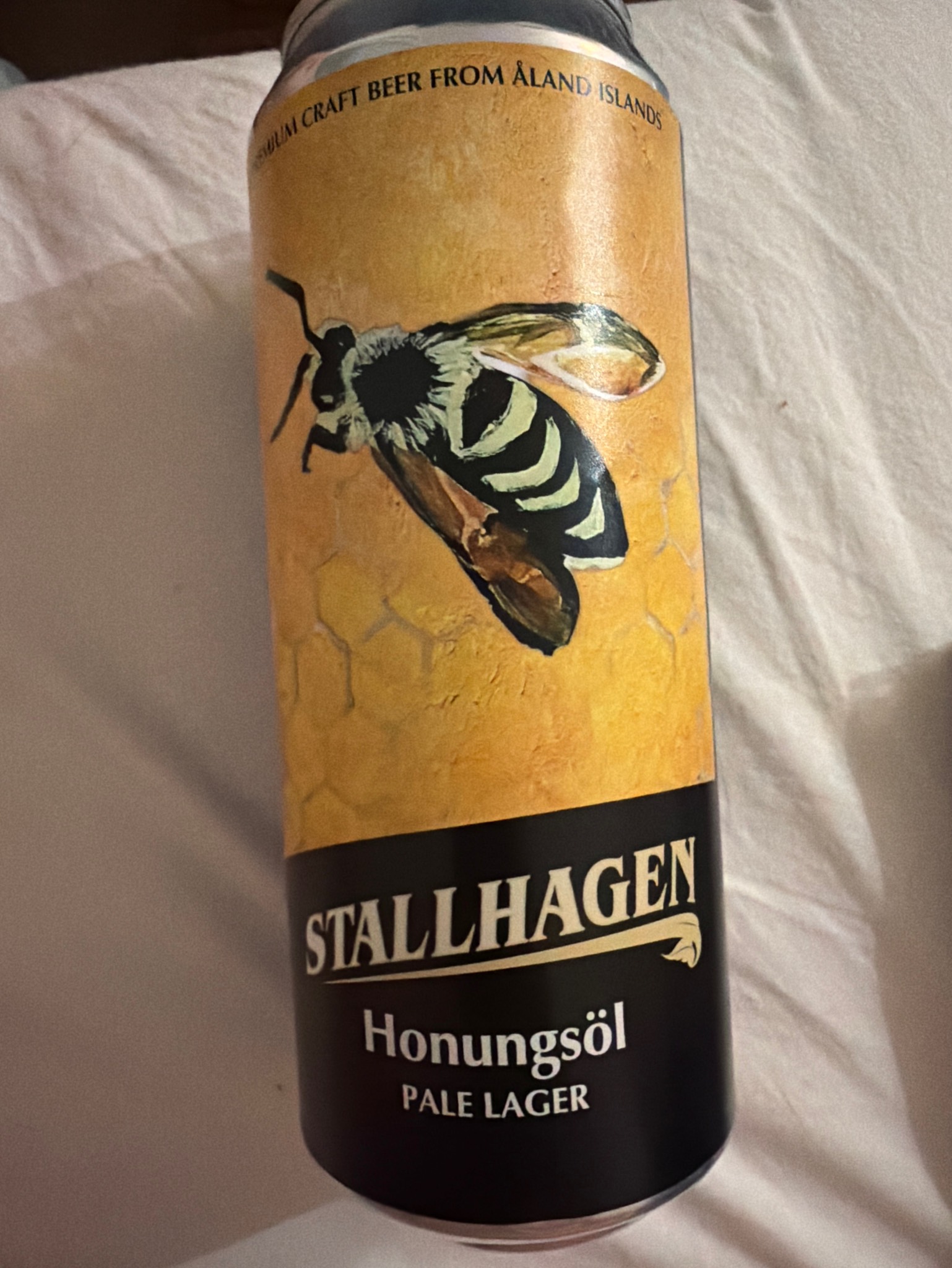 Honungsöl 4.7%, Finland