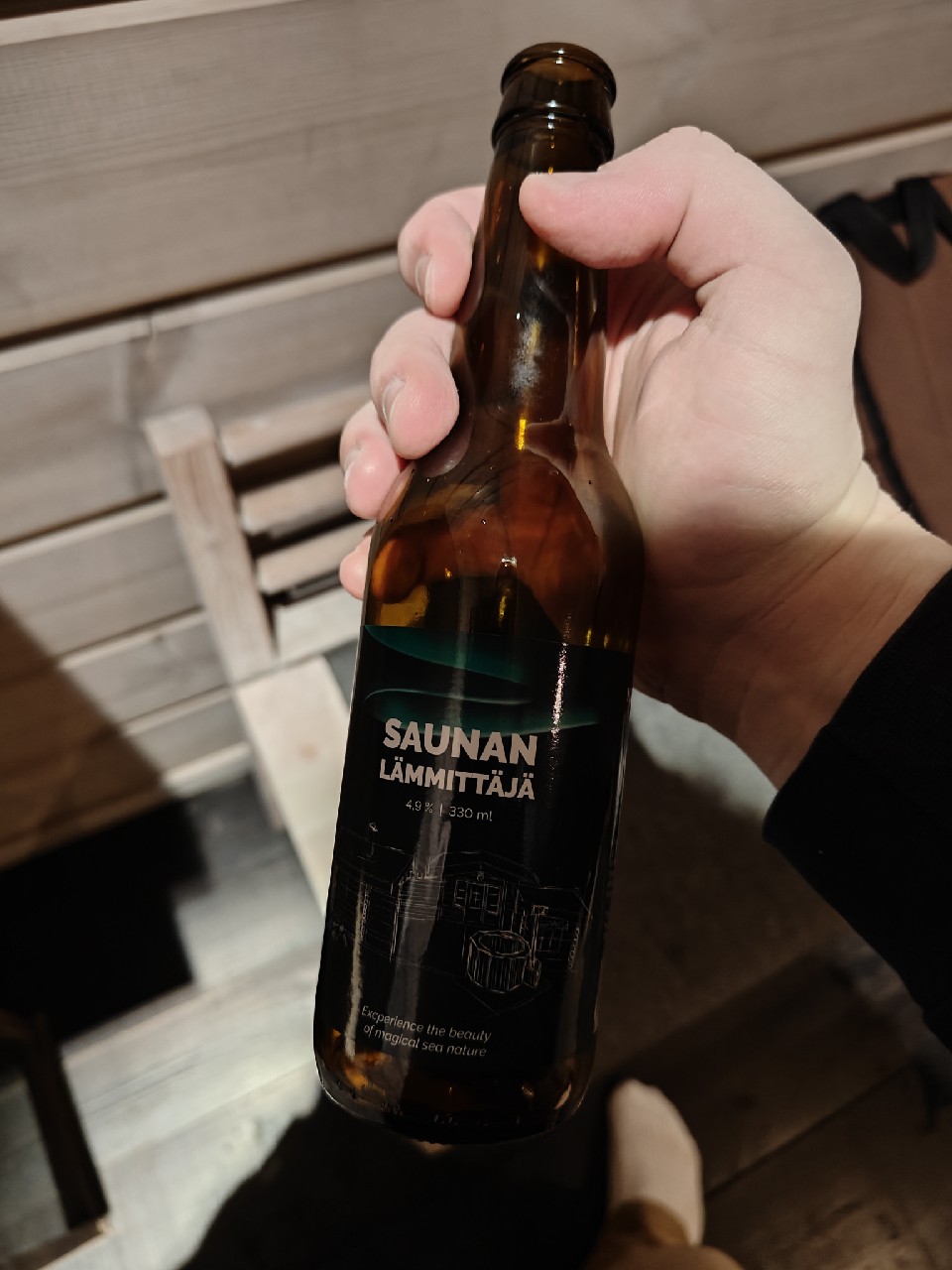 Saunan Lämmittäjä – Kalle's Inn Resort, Finland