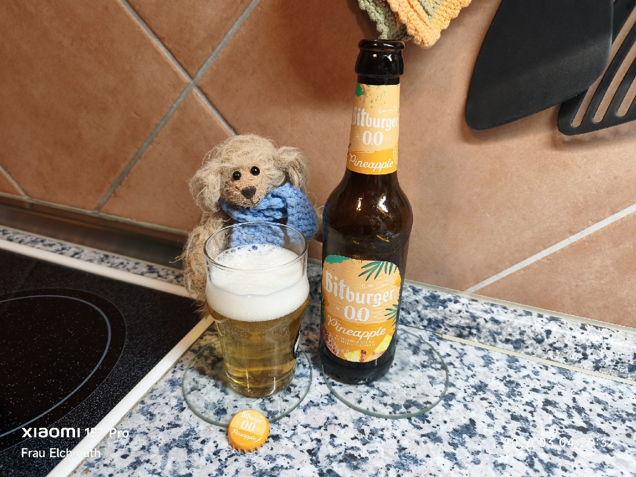 Bitburger 0,0 Pineapple, Bitburger Brauerei