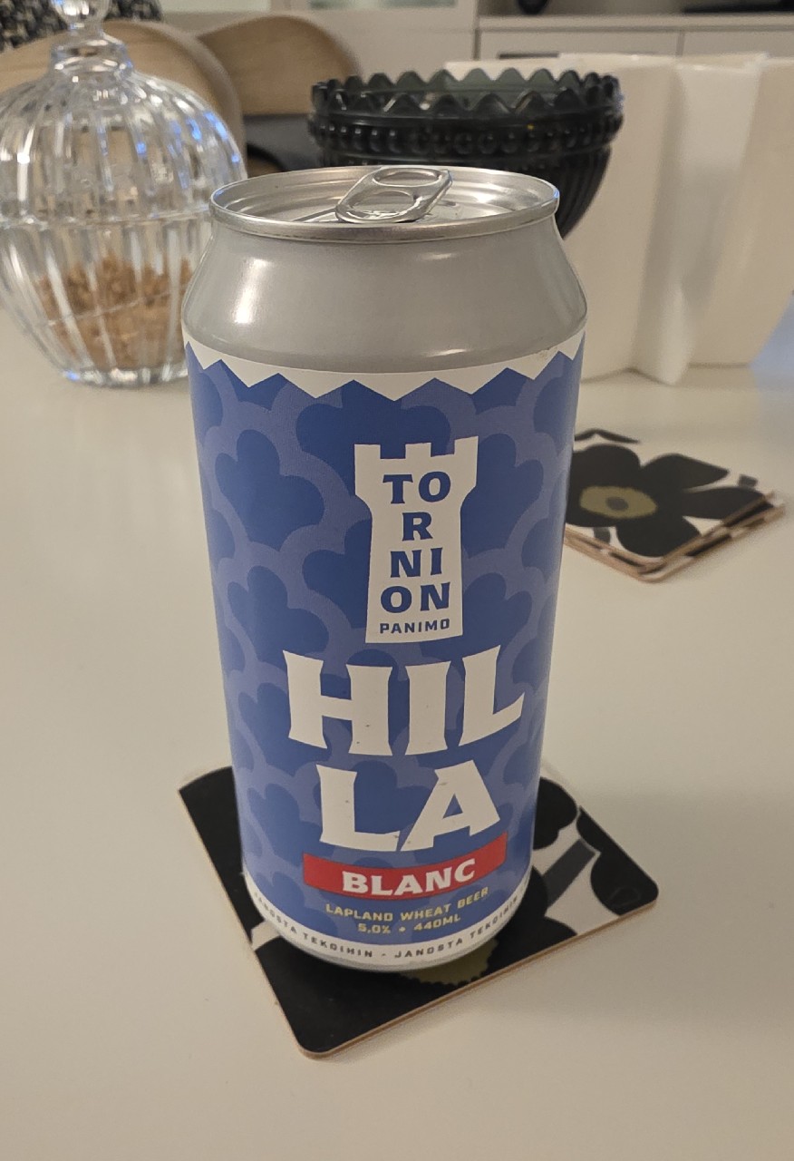 Hilla blanc, Finland