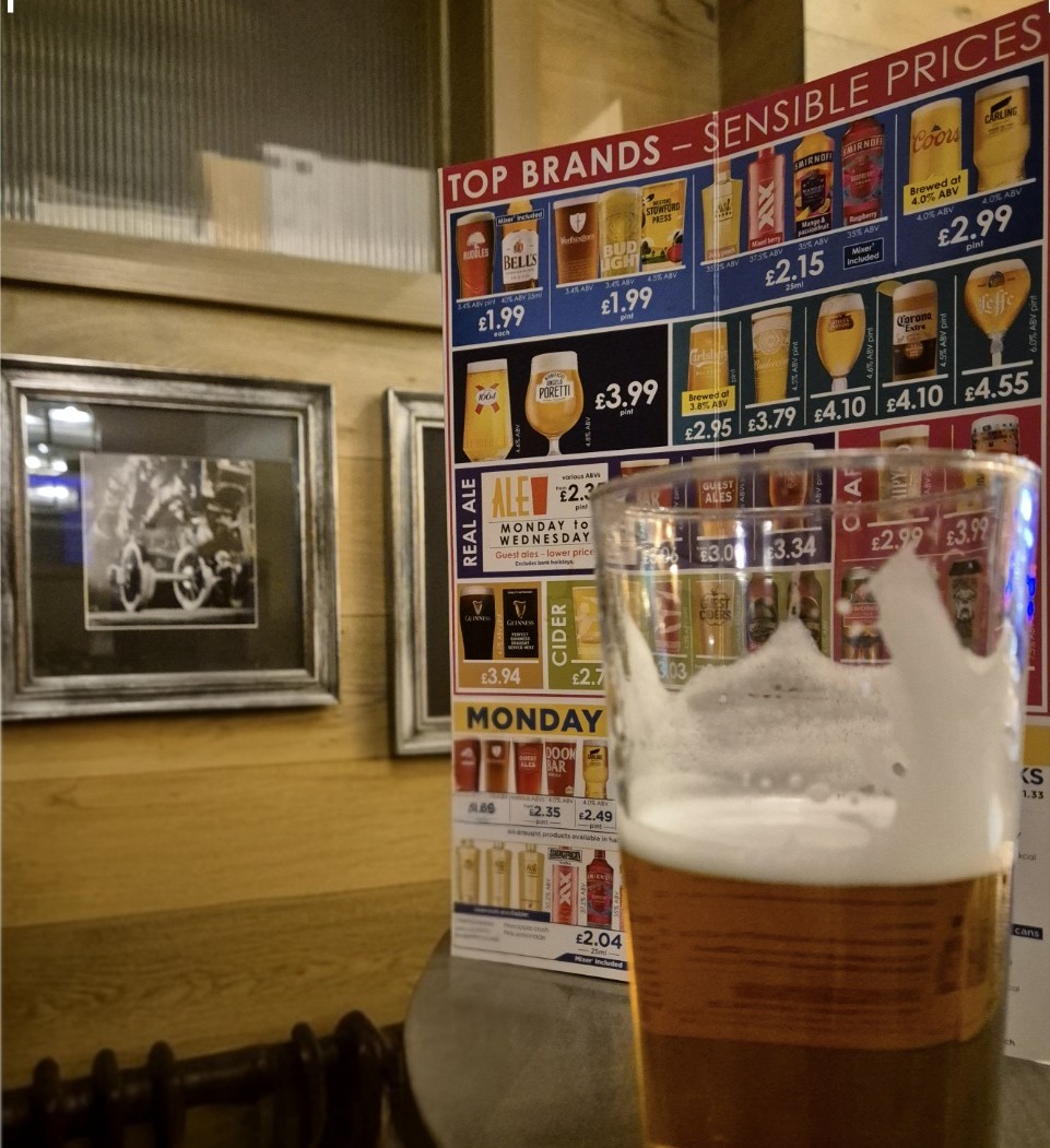 Navigator, Castle Rock Brewery