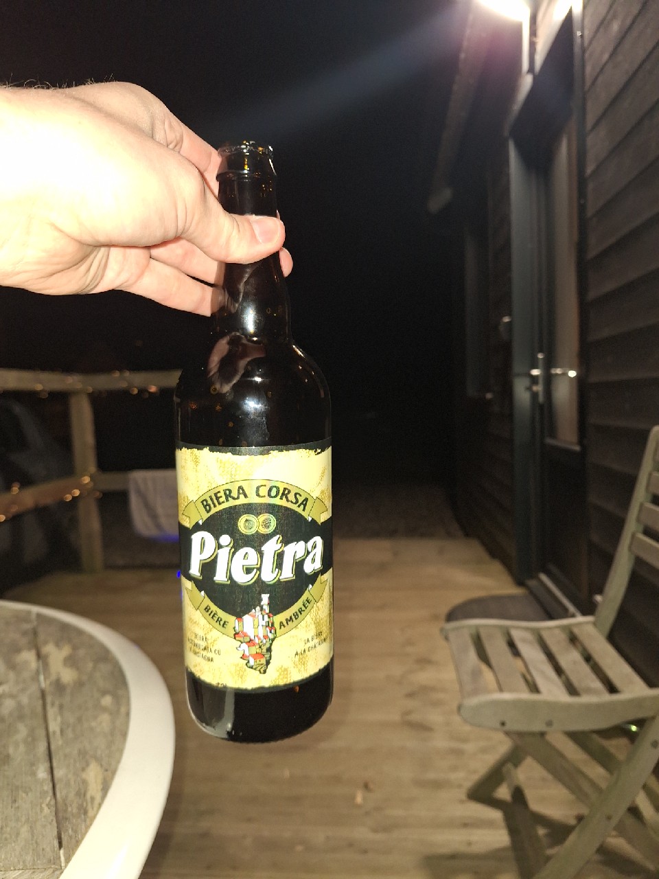 Pietra Ambrée, Brasserie Pietra