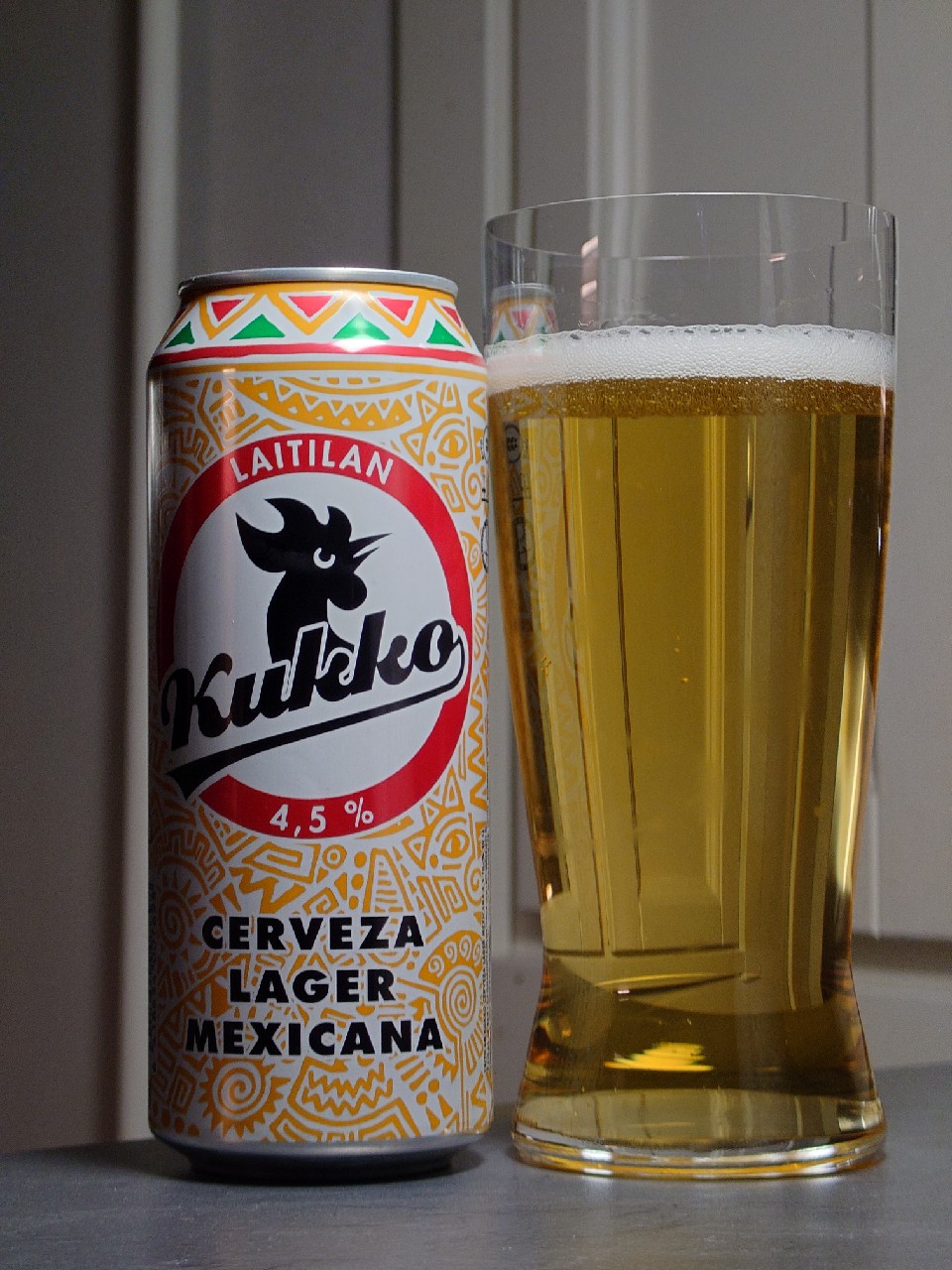 Kukko Cerveza Lager Mexicana, Laitilan Wirvoitusjuomatehdas