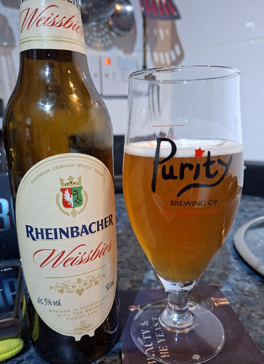 Rheinbacher Weissbier, Aldi Germany / Deutschland