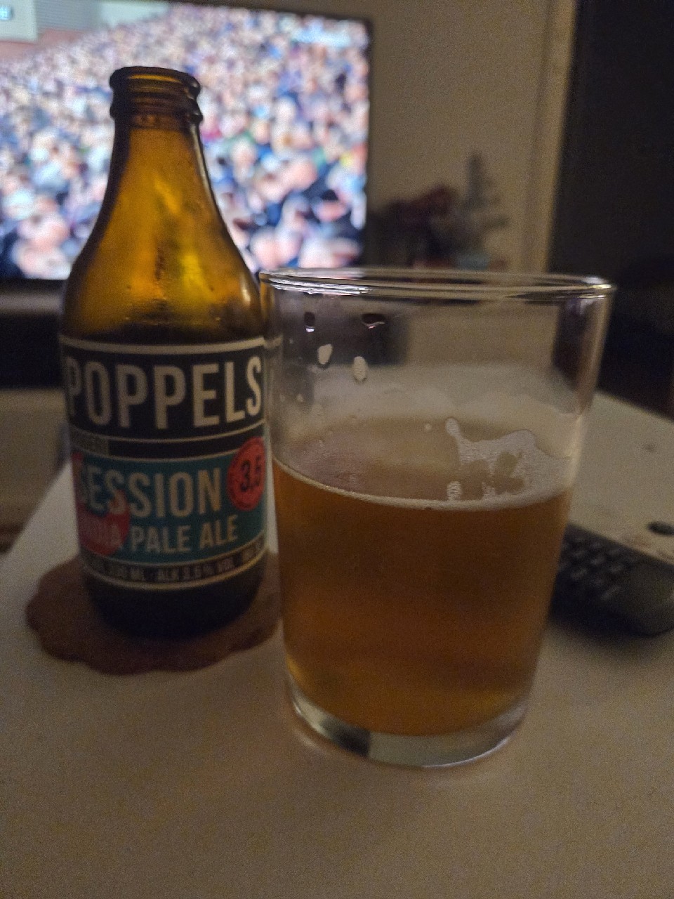 Poppels Session IPA, Poppels Bryggeri