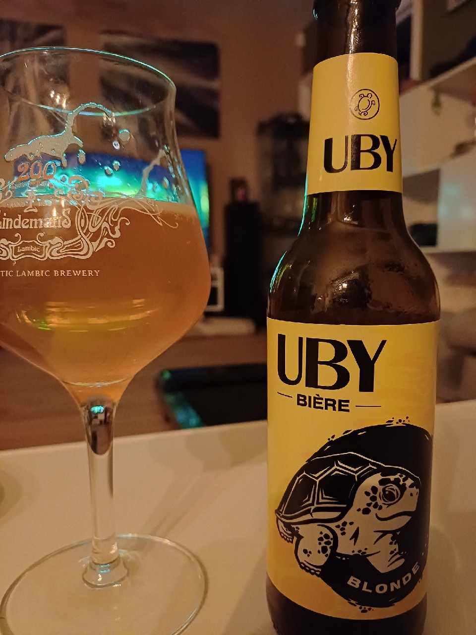 Uby Blonde, Uby Winery - Distillerie