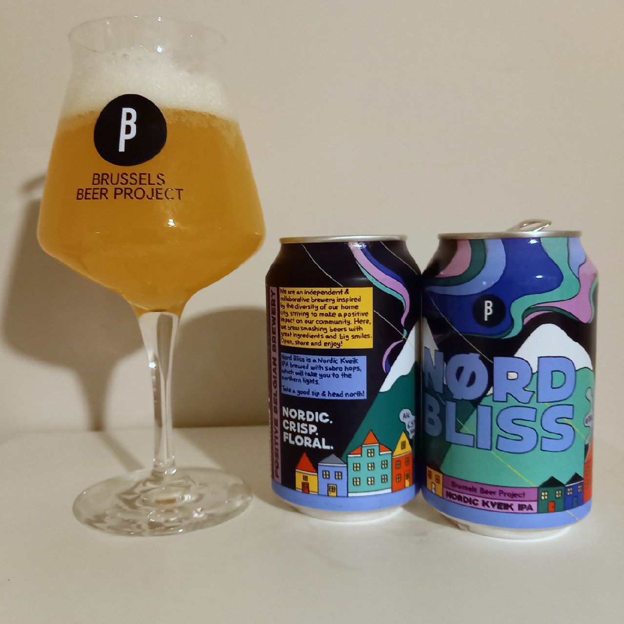 Nørd Bliss, Belgium