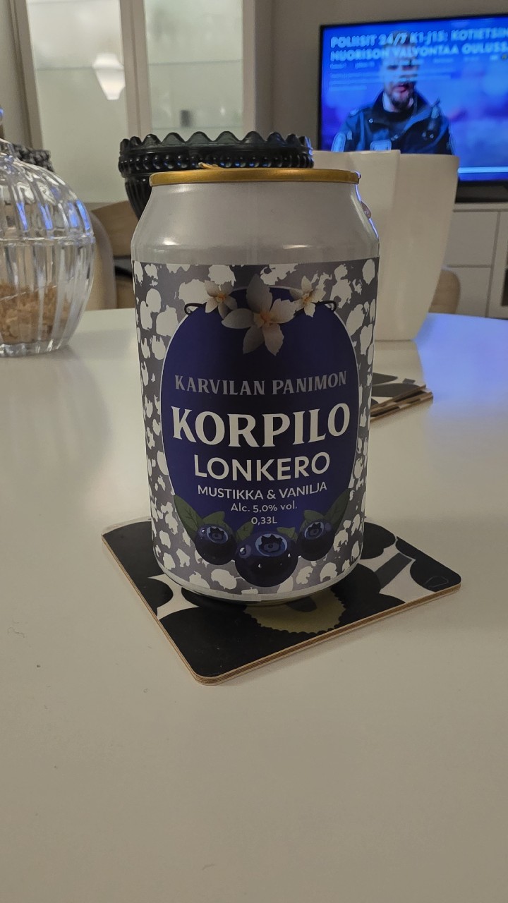 Korpilo Mustikka & Vanilja, Finland