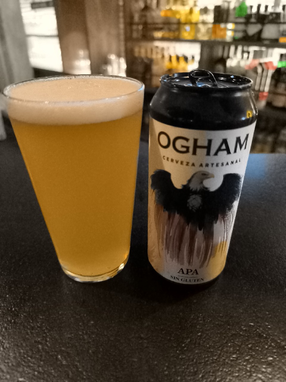 Ogham APA, Cerveza OGHAM