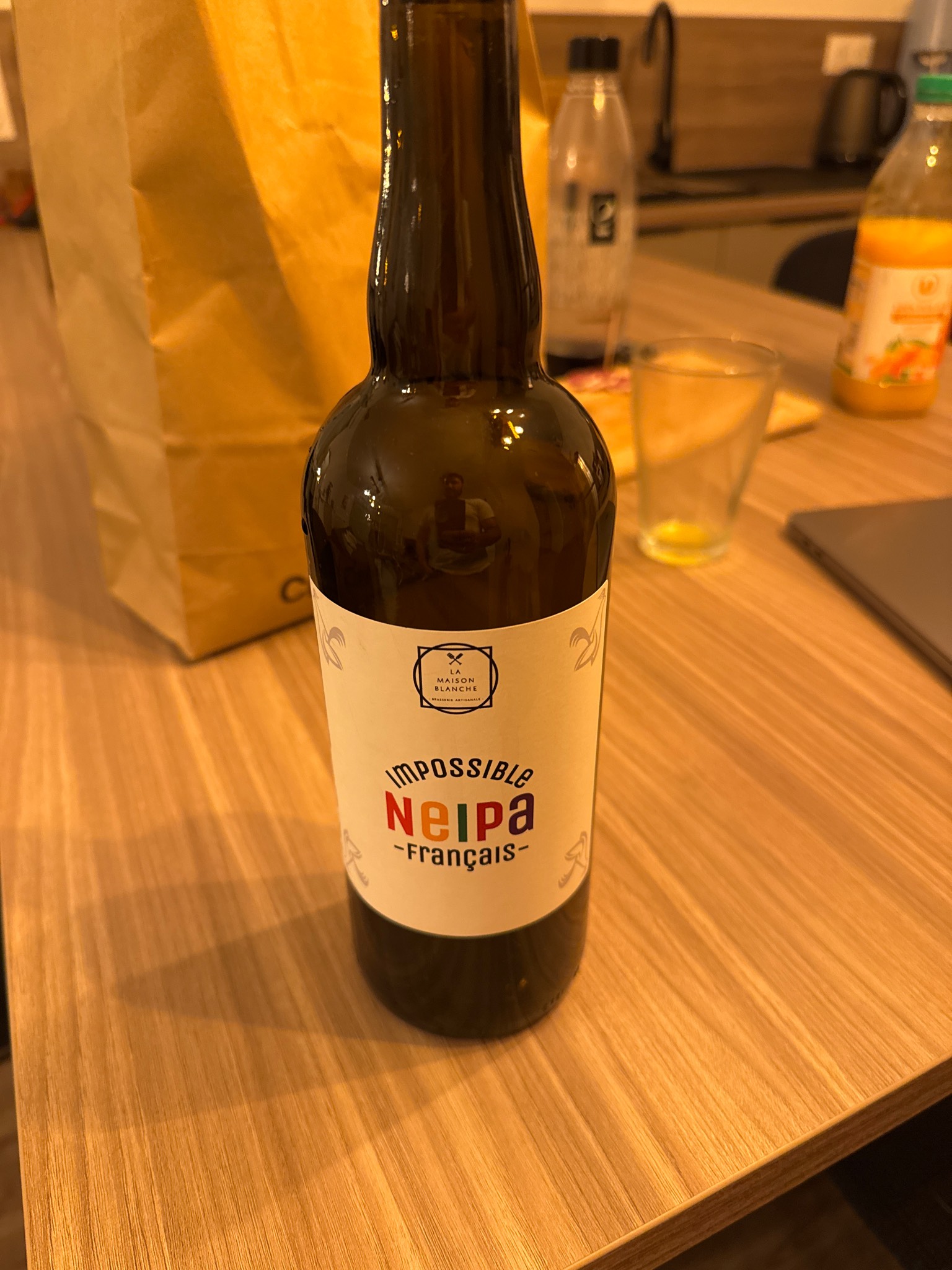 Impossible NEIPA Français, Brasserie Artisanale La Maison Blanche