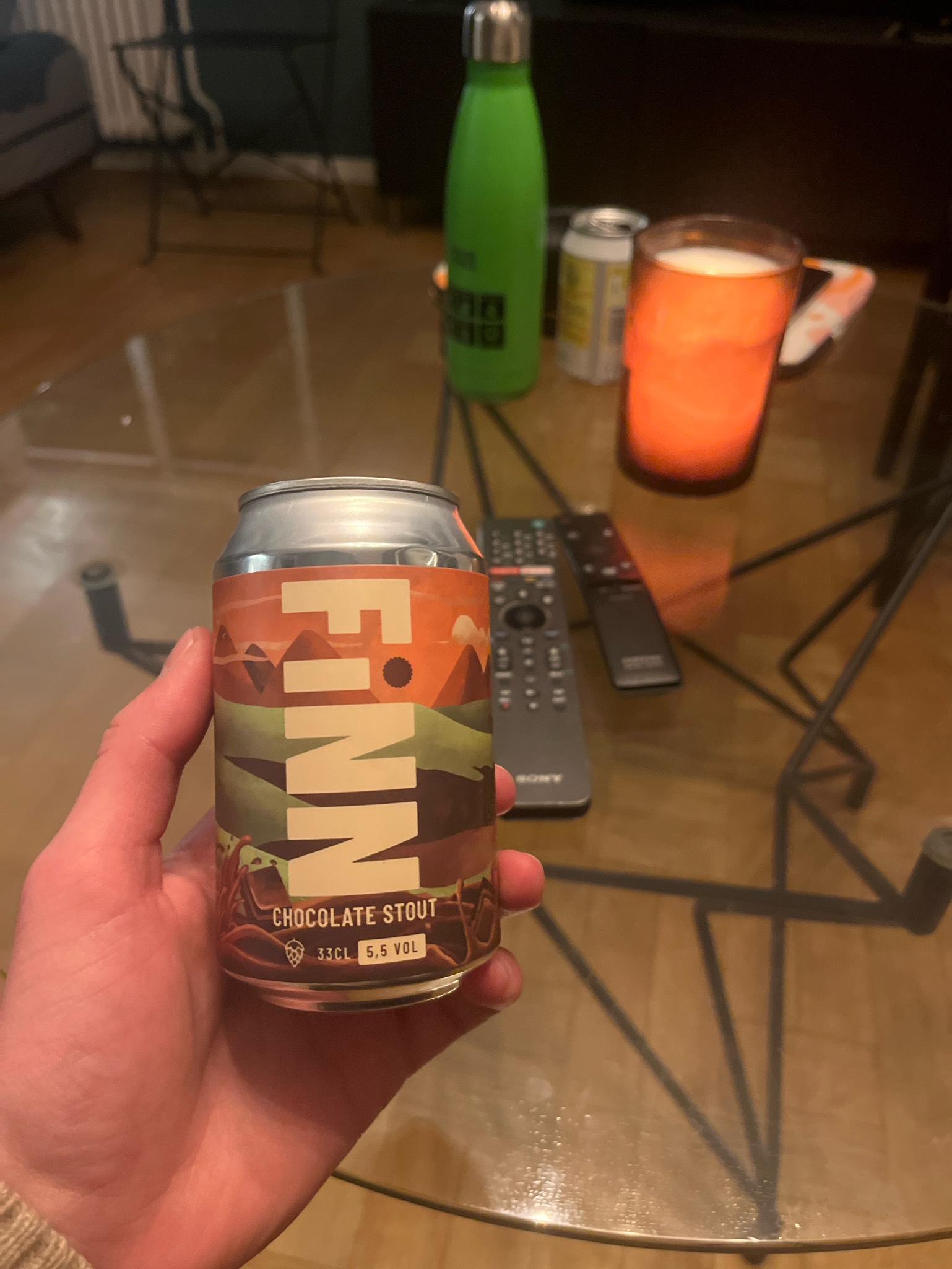 Finn chocolate stout, Brygghuset Finn