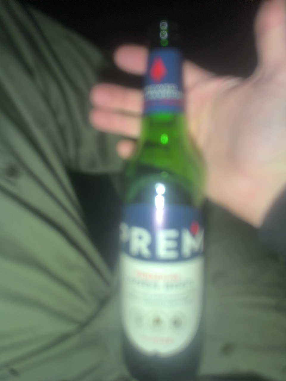 PREM lager beer, Poland