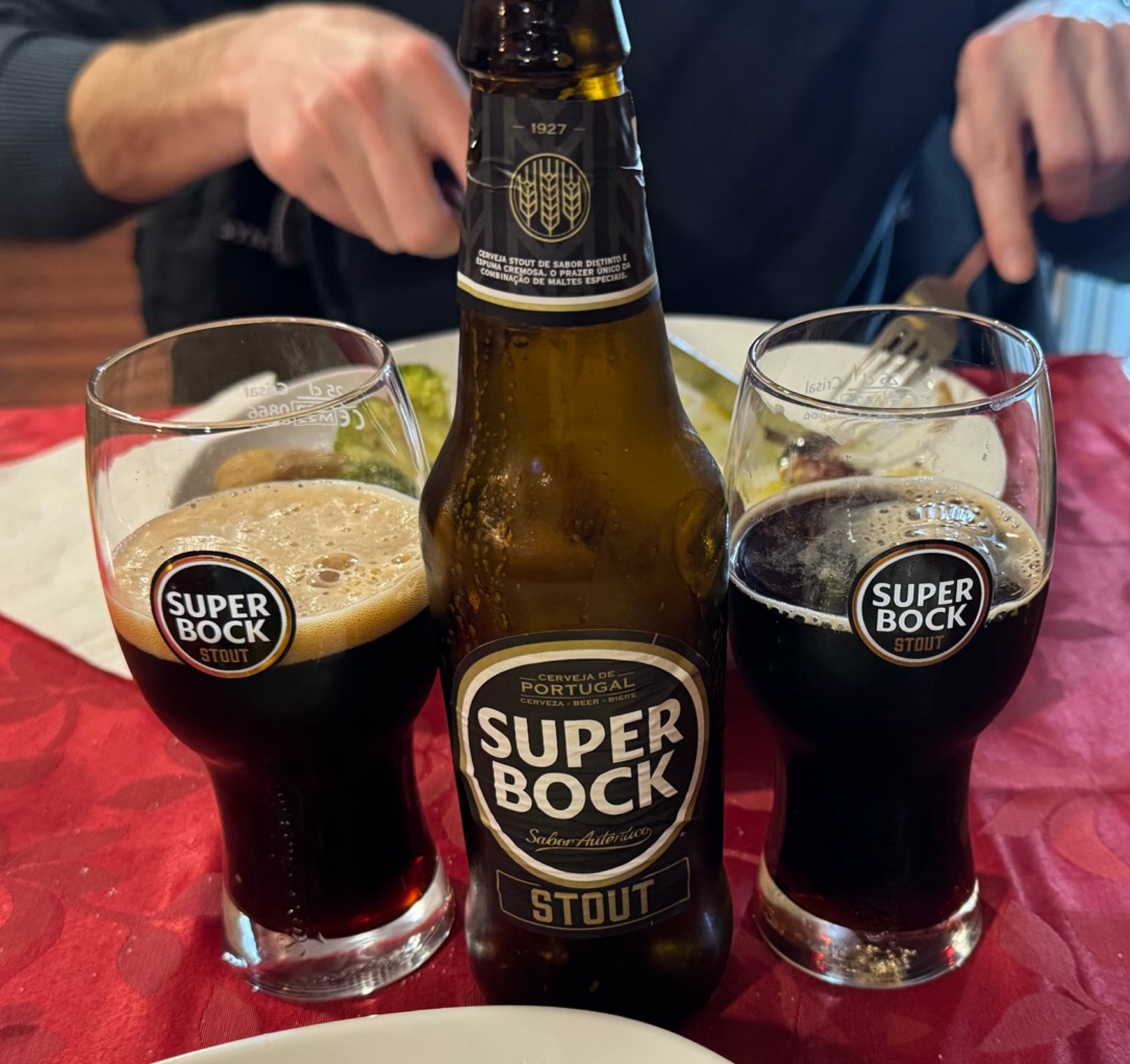 Super Bock Stout, Portugal