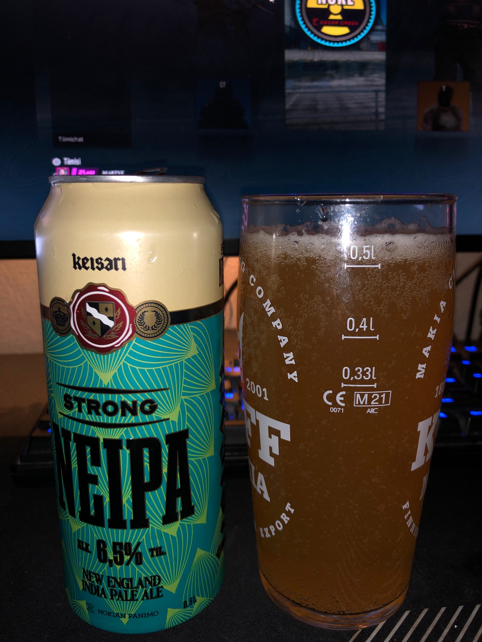 Keisari Strong NEIPA, Finland