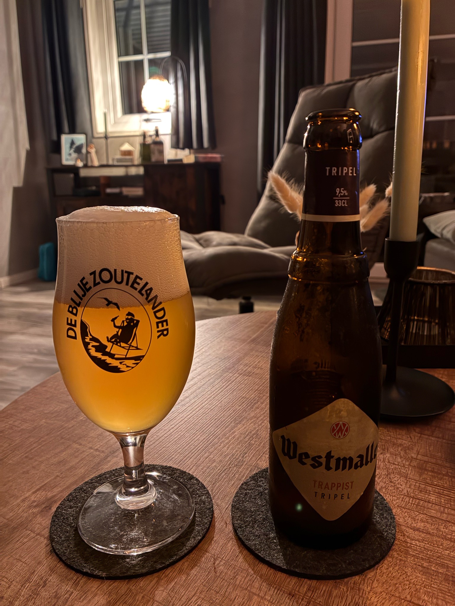 Westmalle Trappist Tripel, Belgium