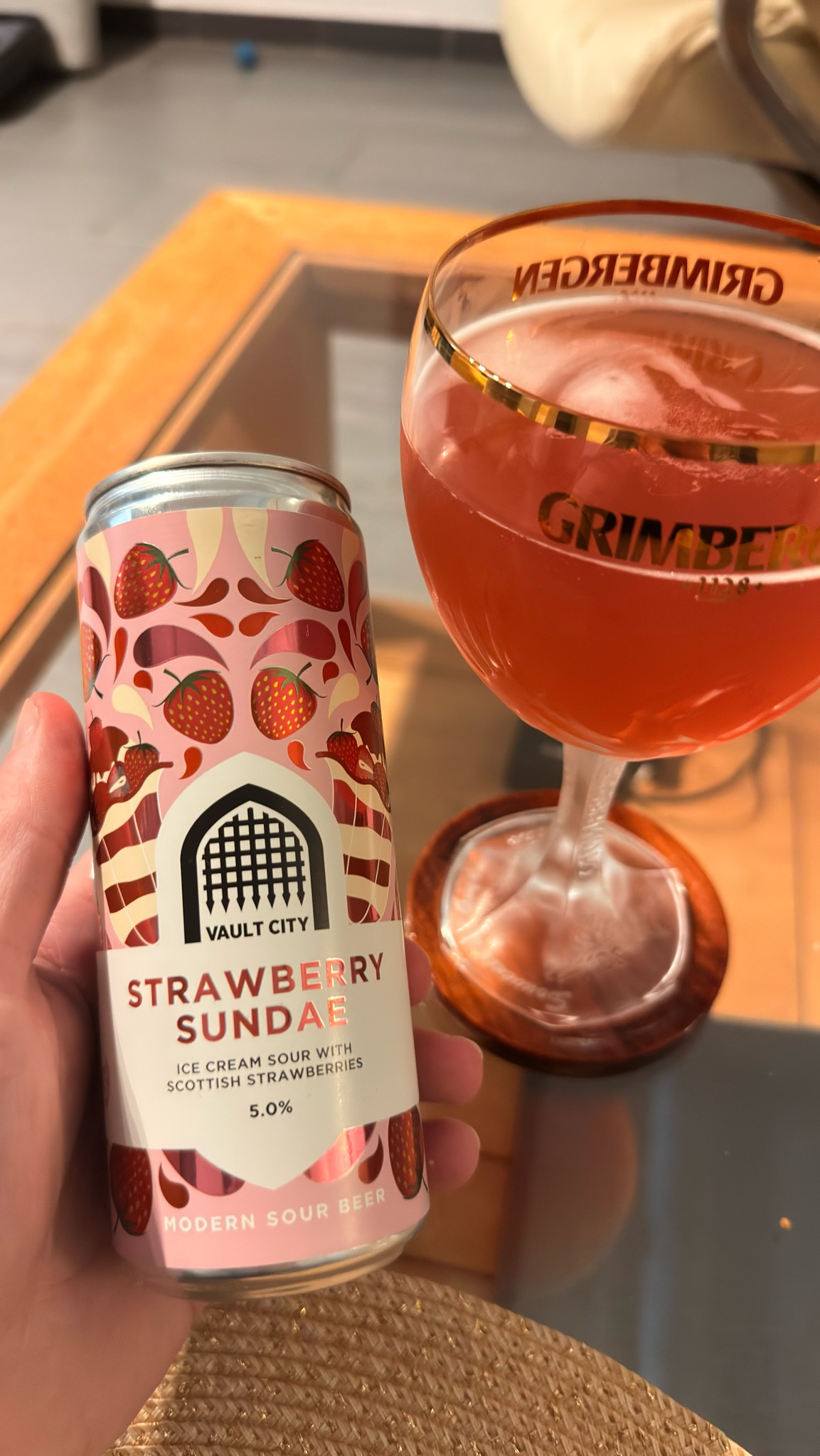 Strawberry Sundae, Scotland