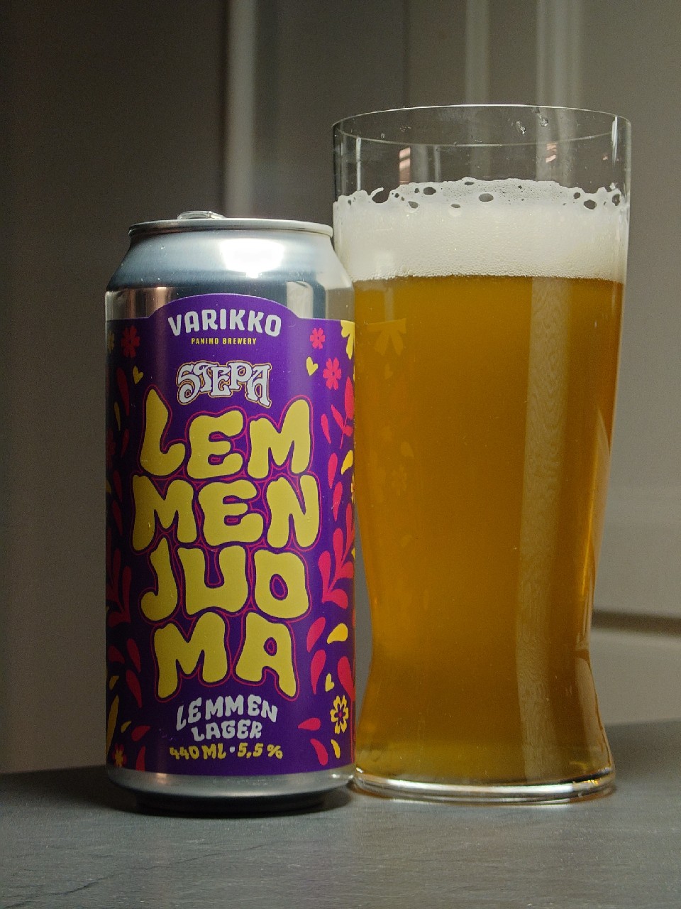 Lemmenjuoma, Finland