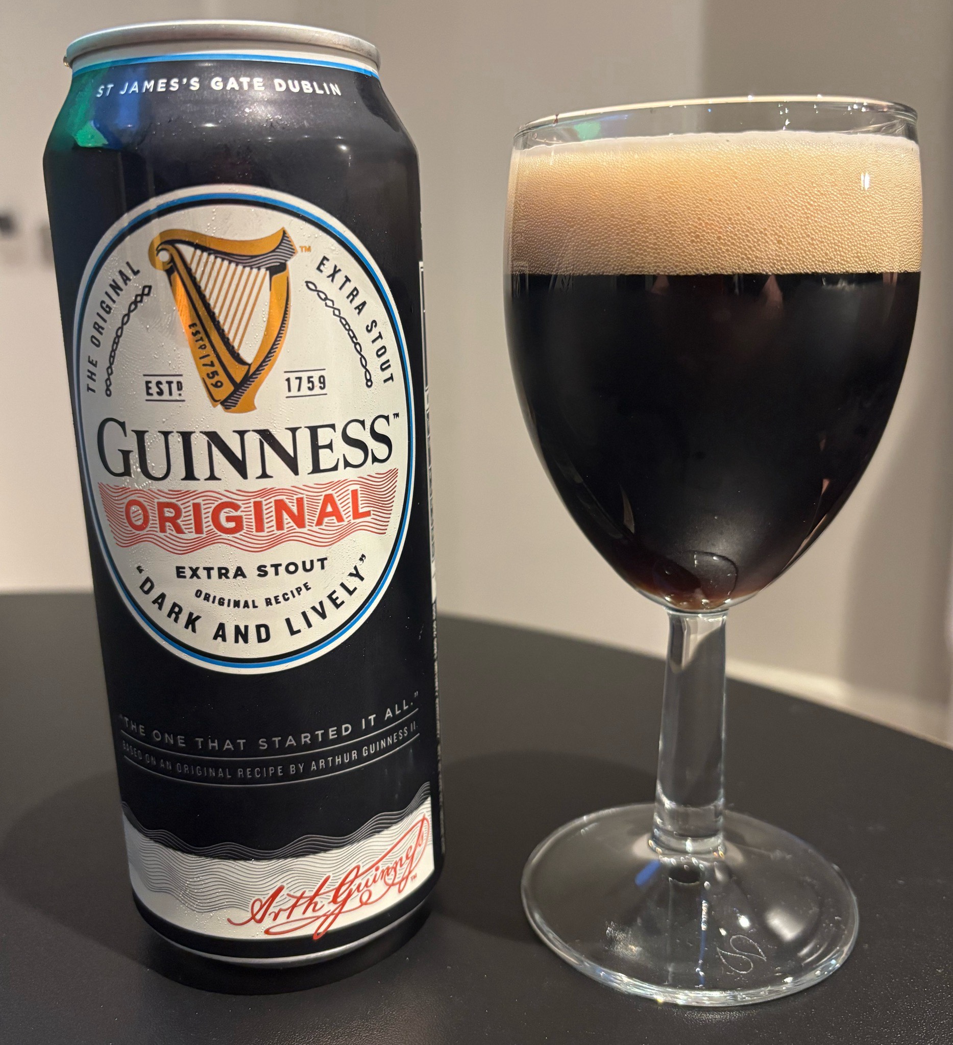 Guinness Extra Stout Original XX, Ireland