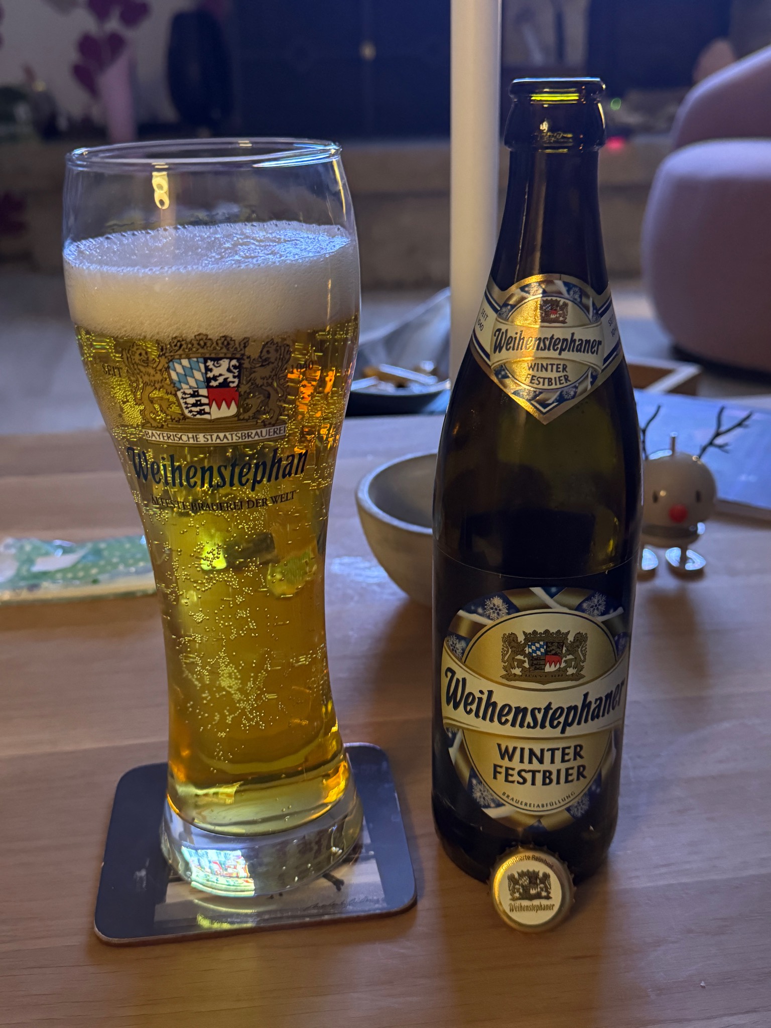 Weihenstephaner Winterfestbier, Bayerische Staatsbrauerei Weihenstephan