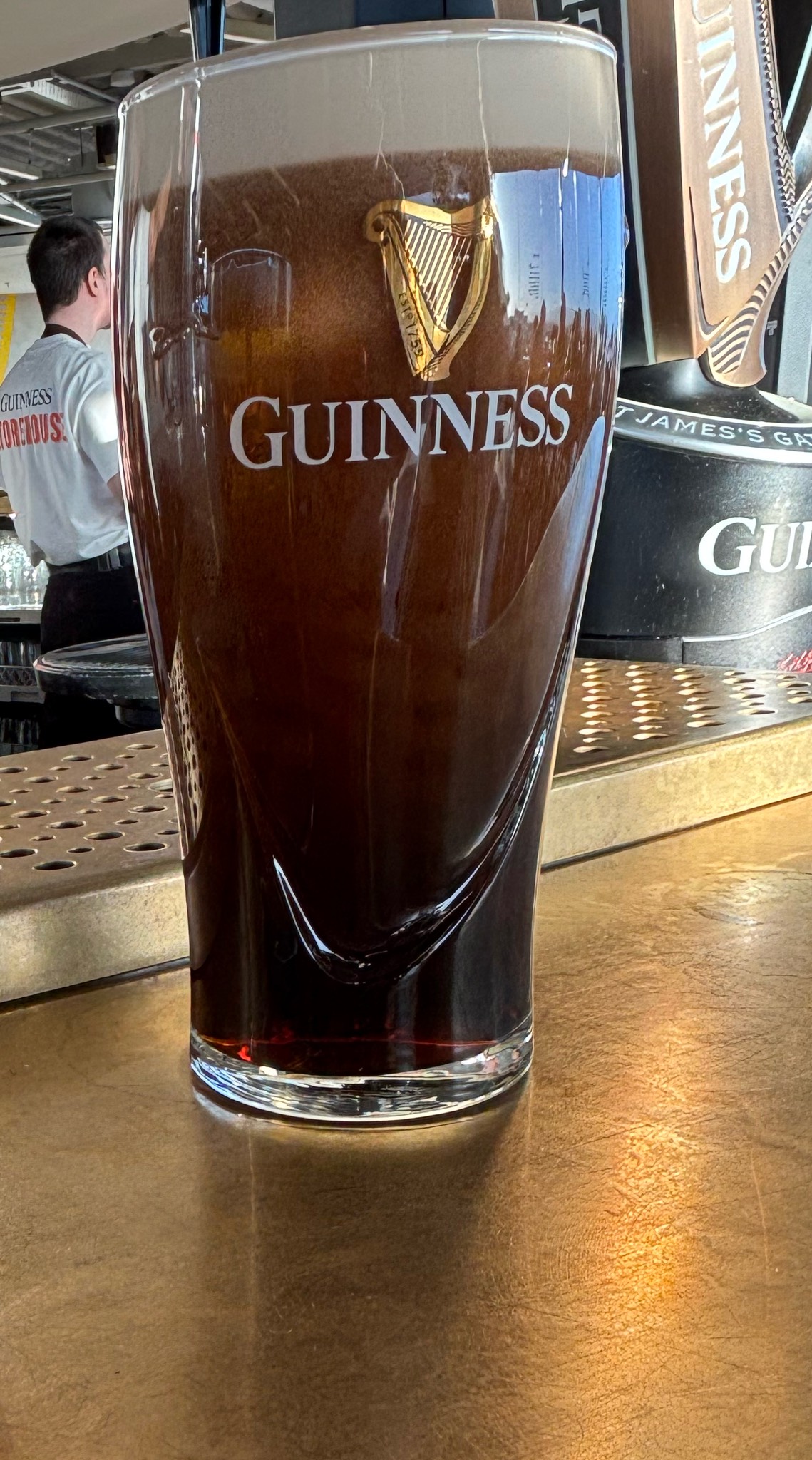 Guinness Draught 3.5%, Ireland