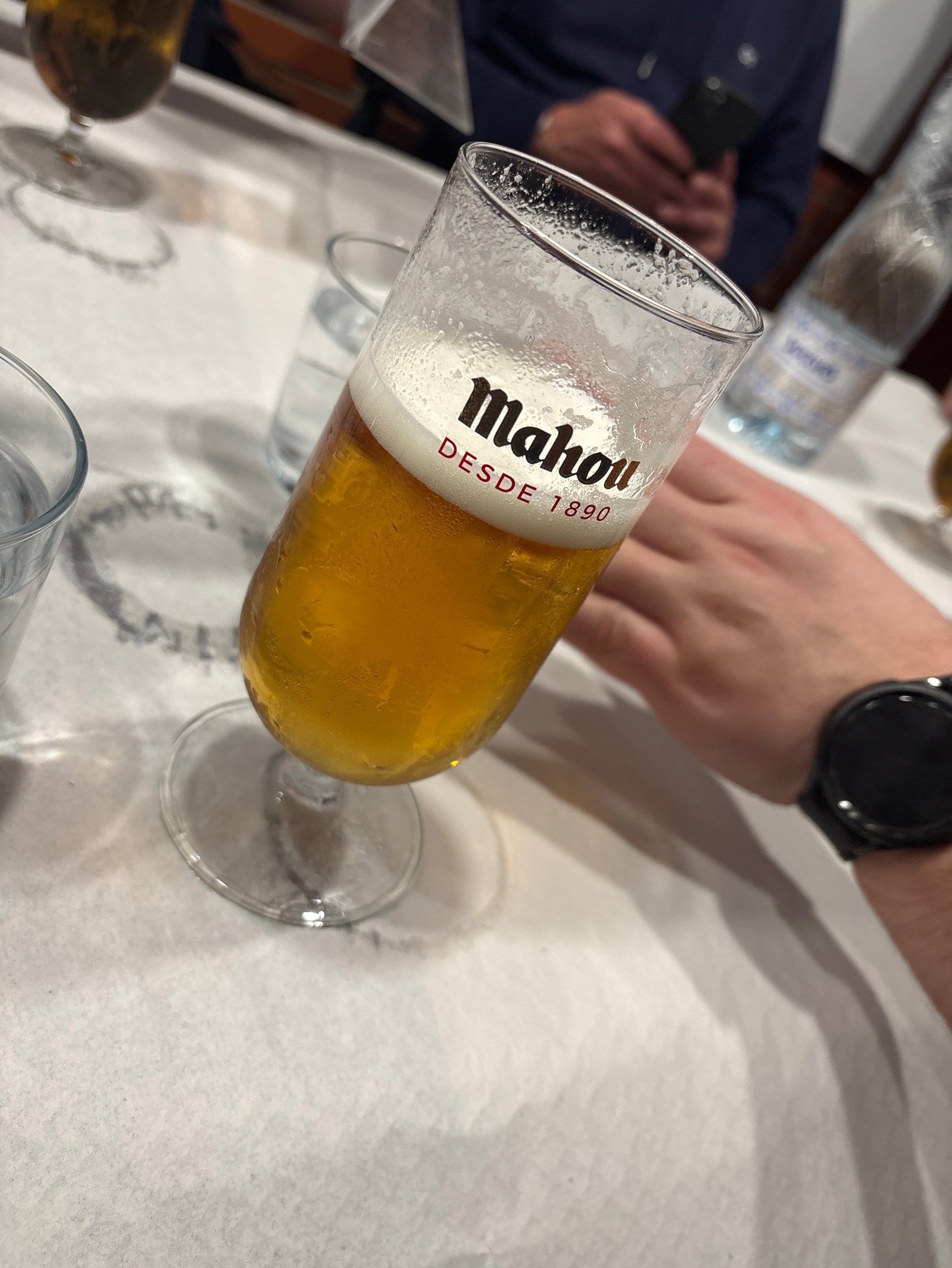 Mahou Cinco Estrellas, Mahou (Grupo Mahou-San Miguel)