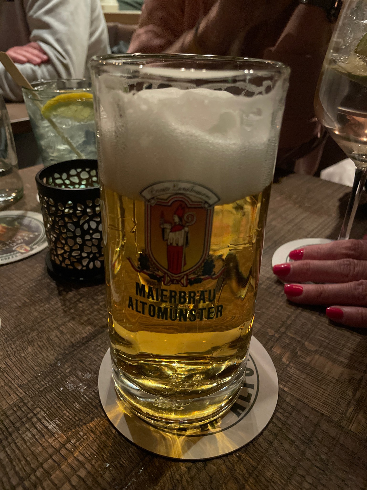 Maierbräu Export hell, Maierbräu Altomünster