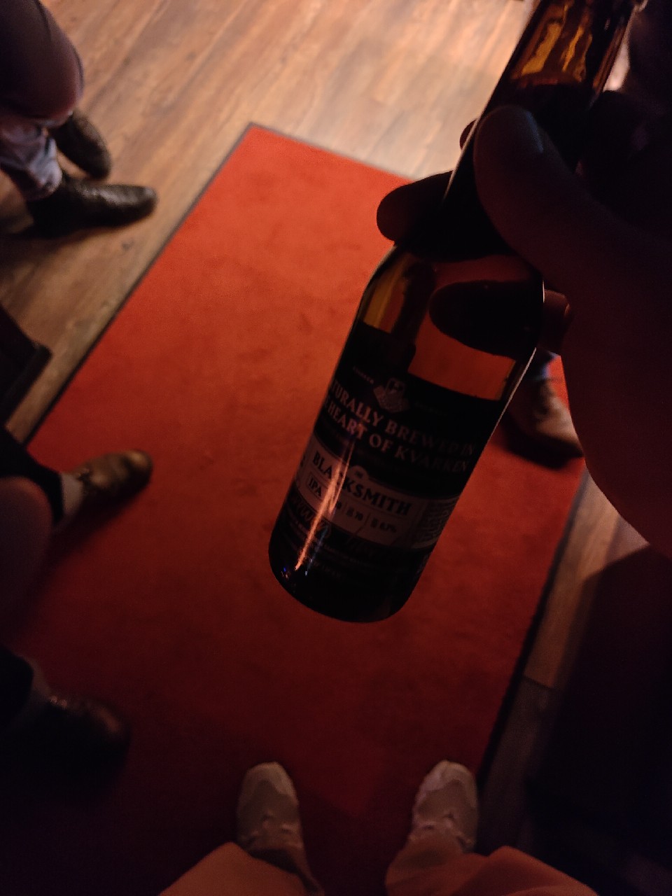 Blacksmith IPA, Finland