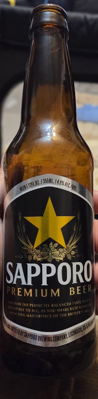Sapporo Premium Beer, Japan