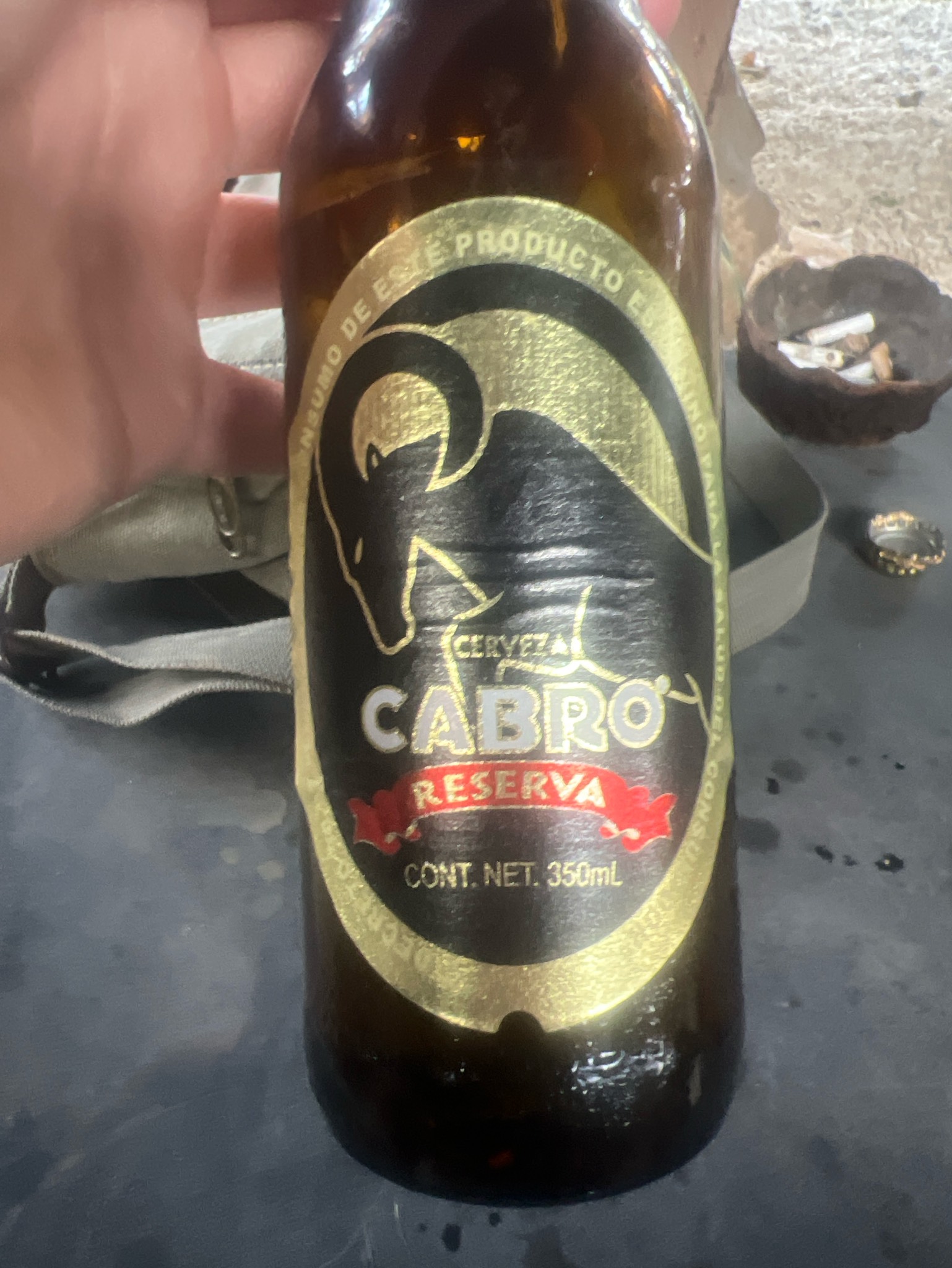 Cabro Reserva, Cervecería Centro Americana, S.A