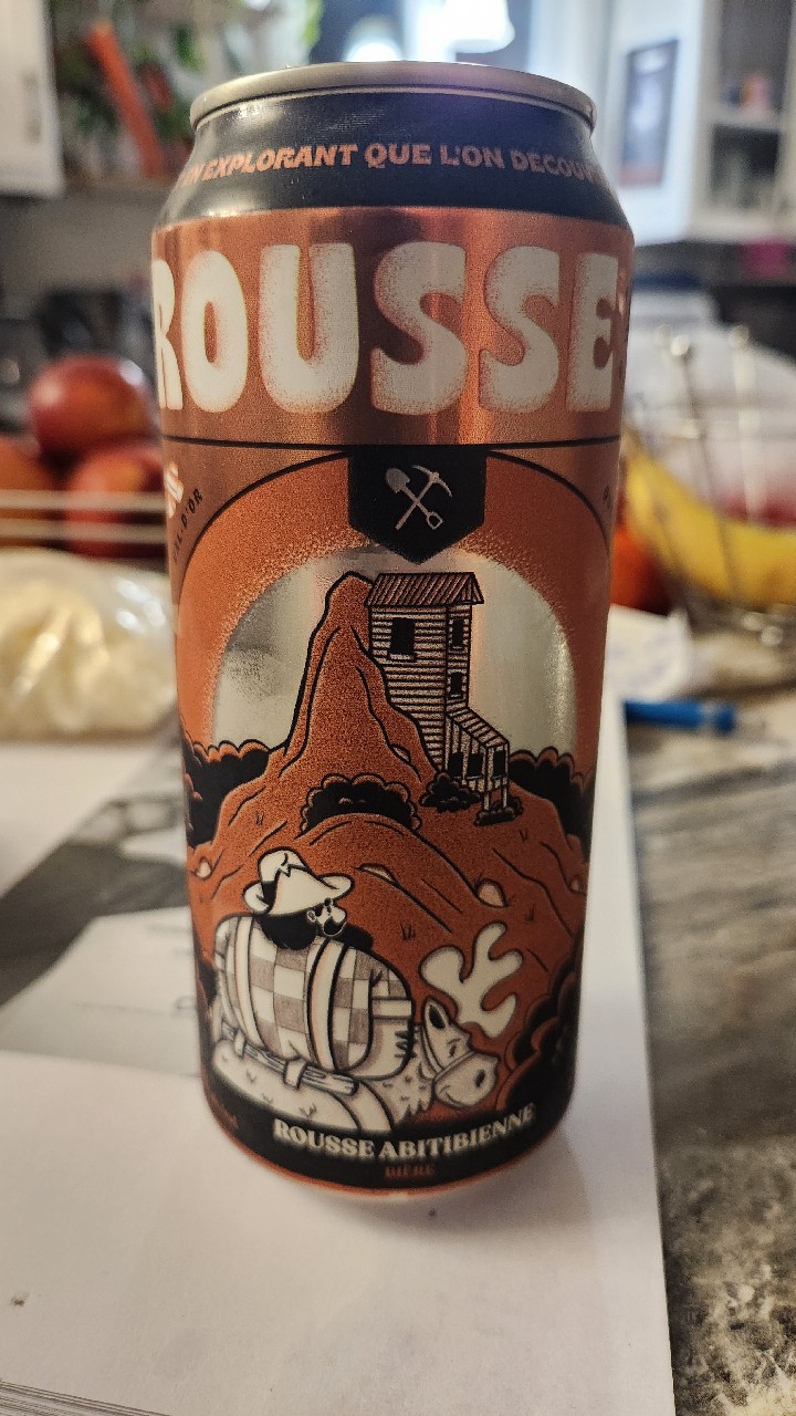 Rousse du prospecteur, Microbrasserie Le Prospecteur