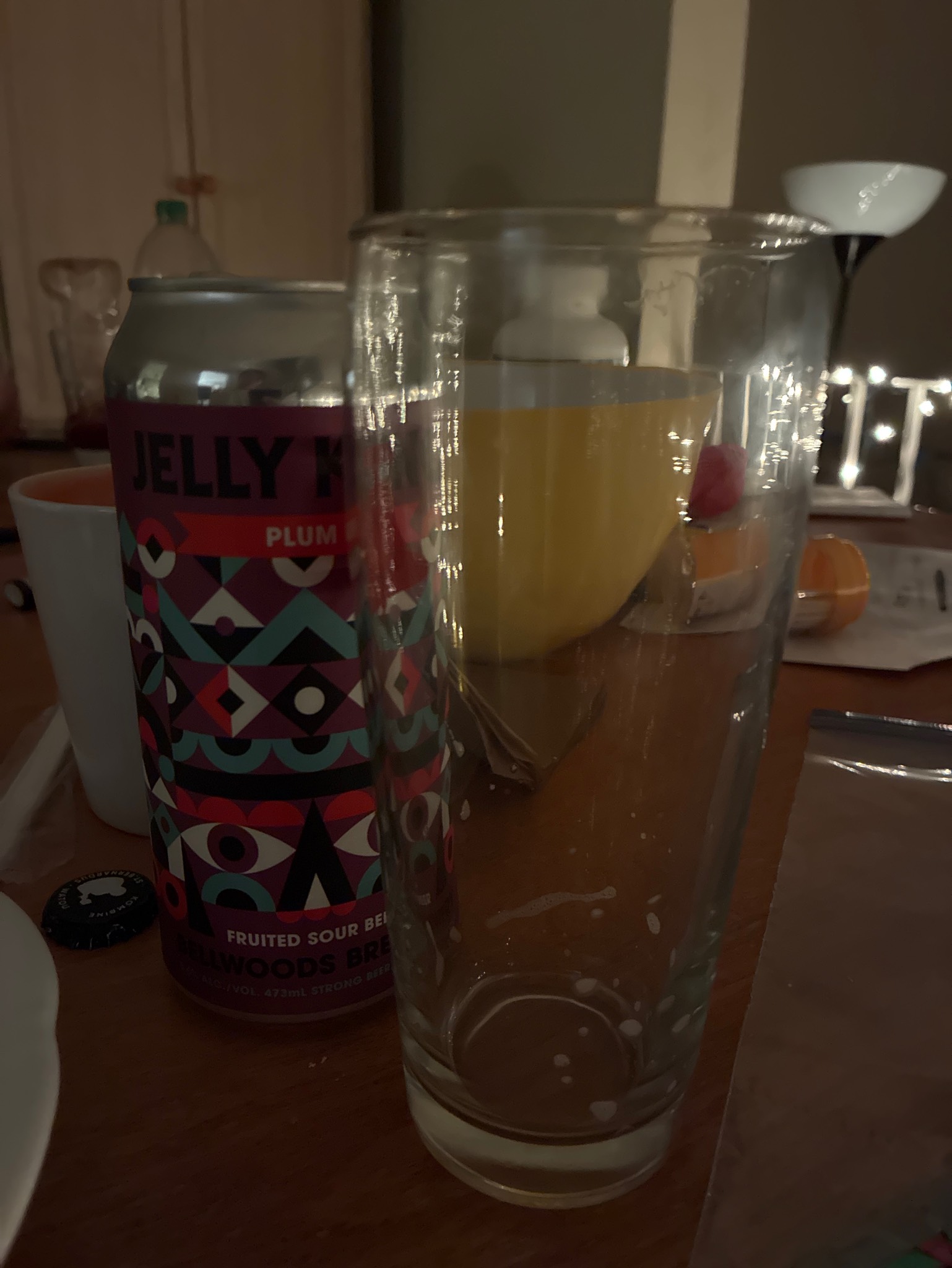 Jelly King Plum, Bellwoods Brewery