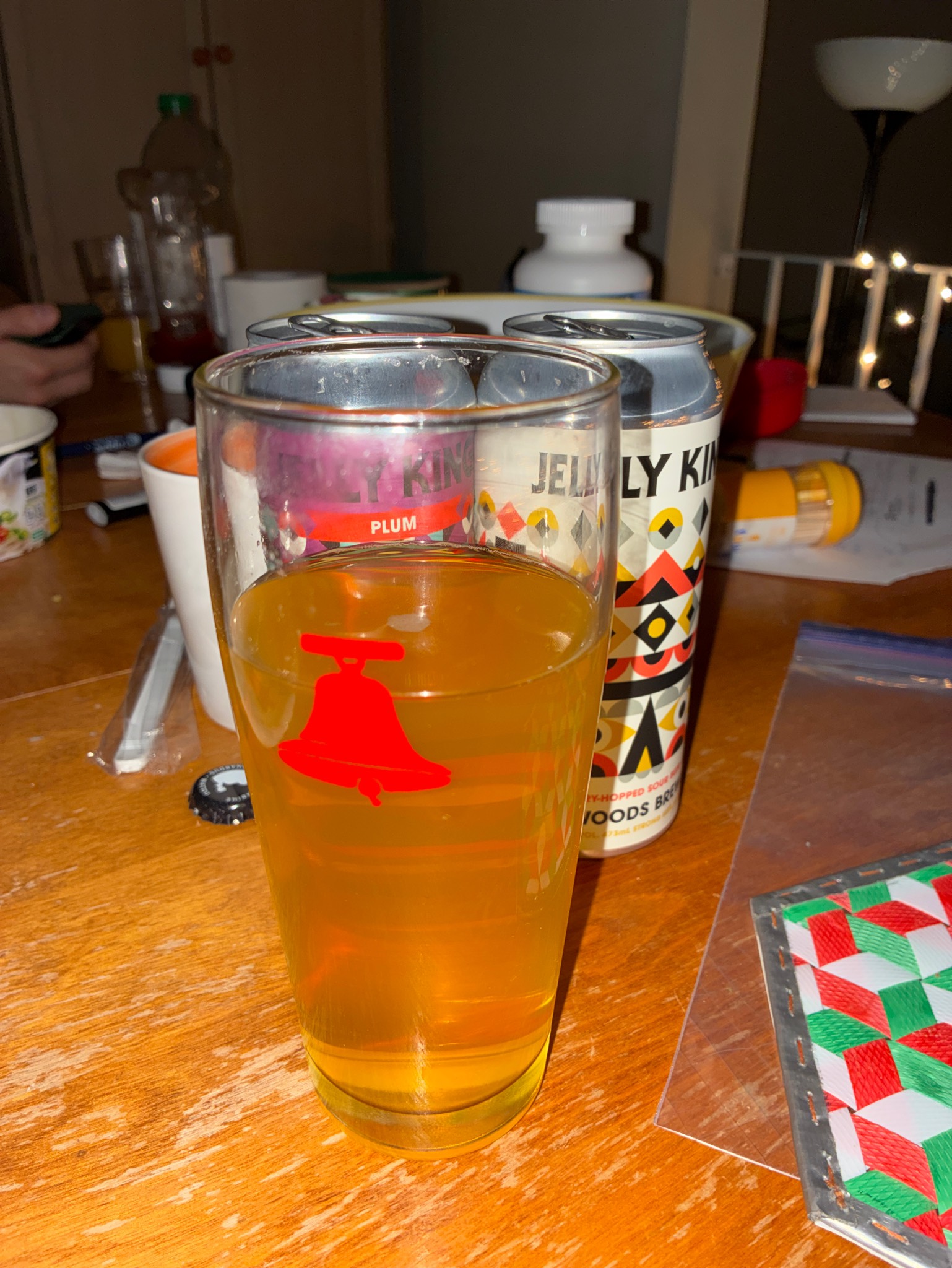 Jelly King dry hopped sour, Bellwoods Brewery